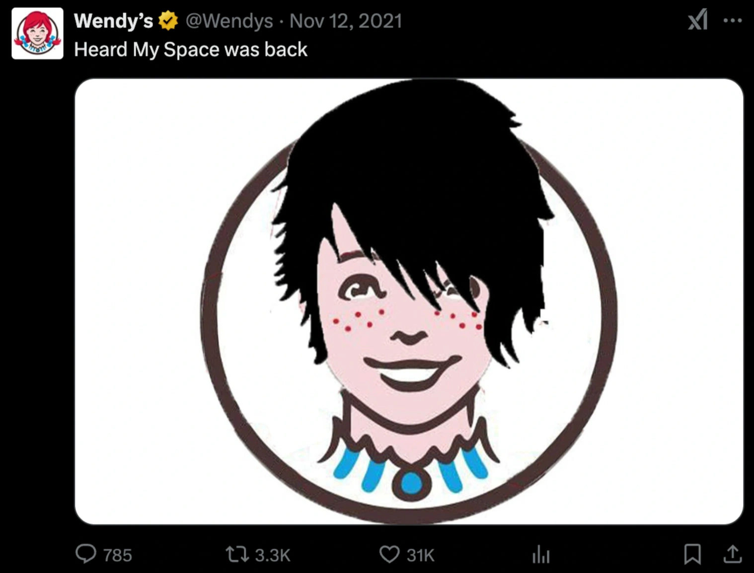 wendys twitter humour