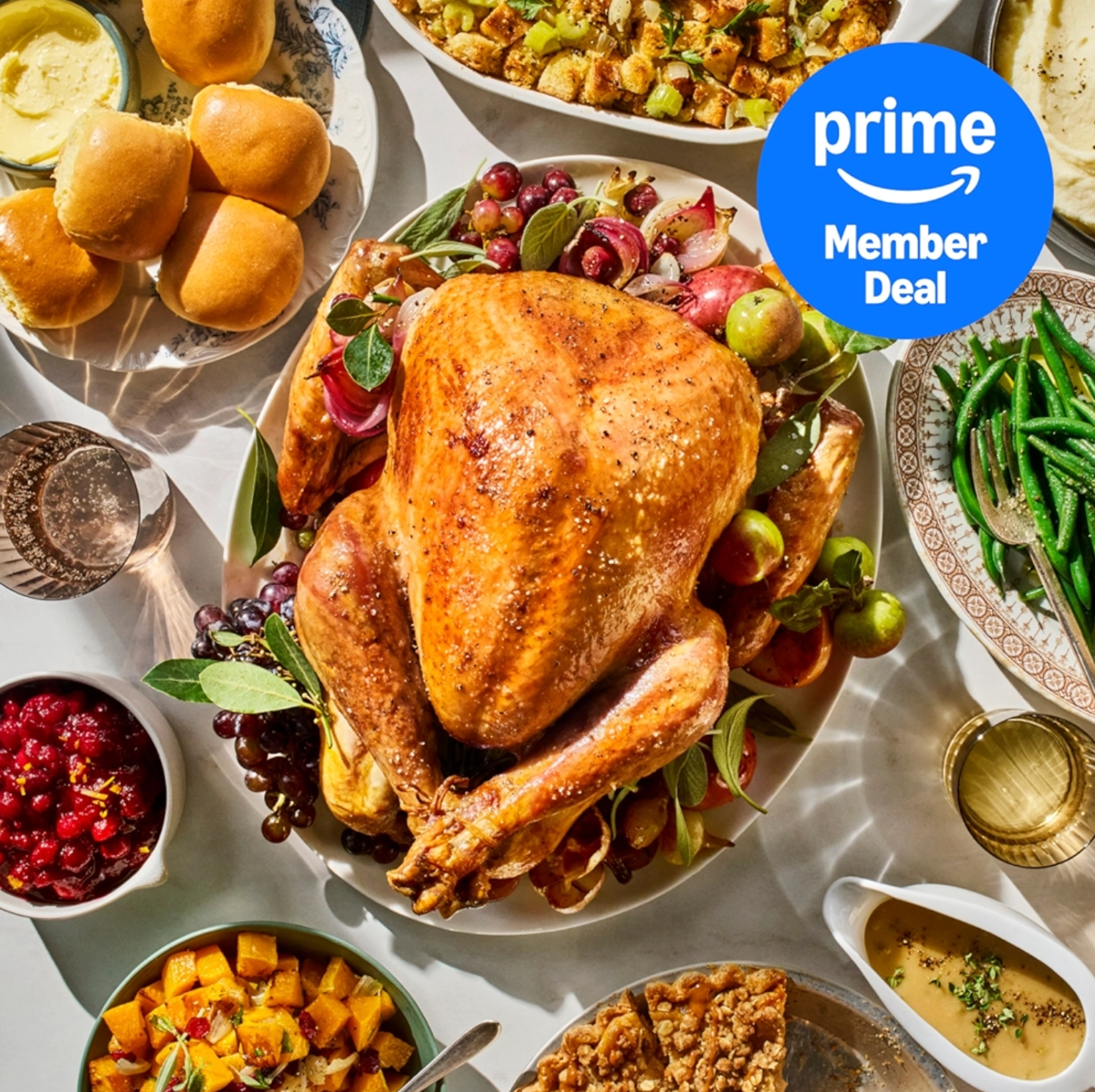 Whole Foods and Amazon prime