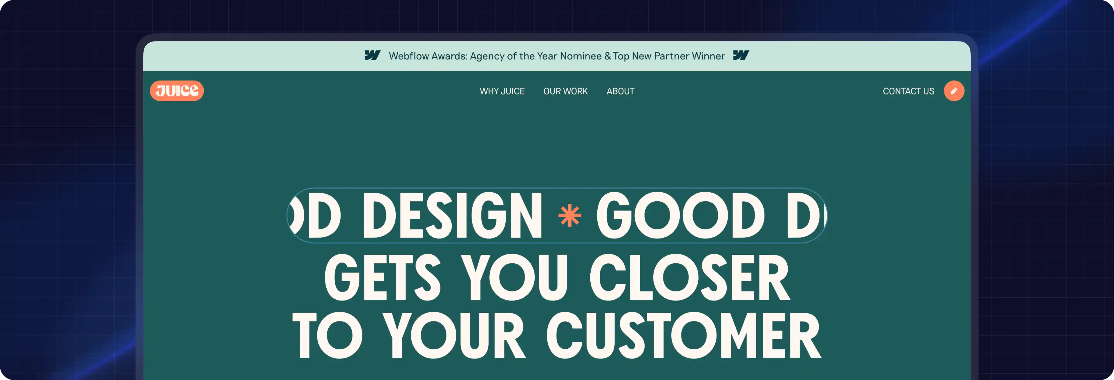 Top Webflow Agencies - Juice