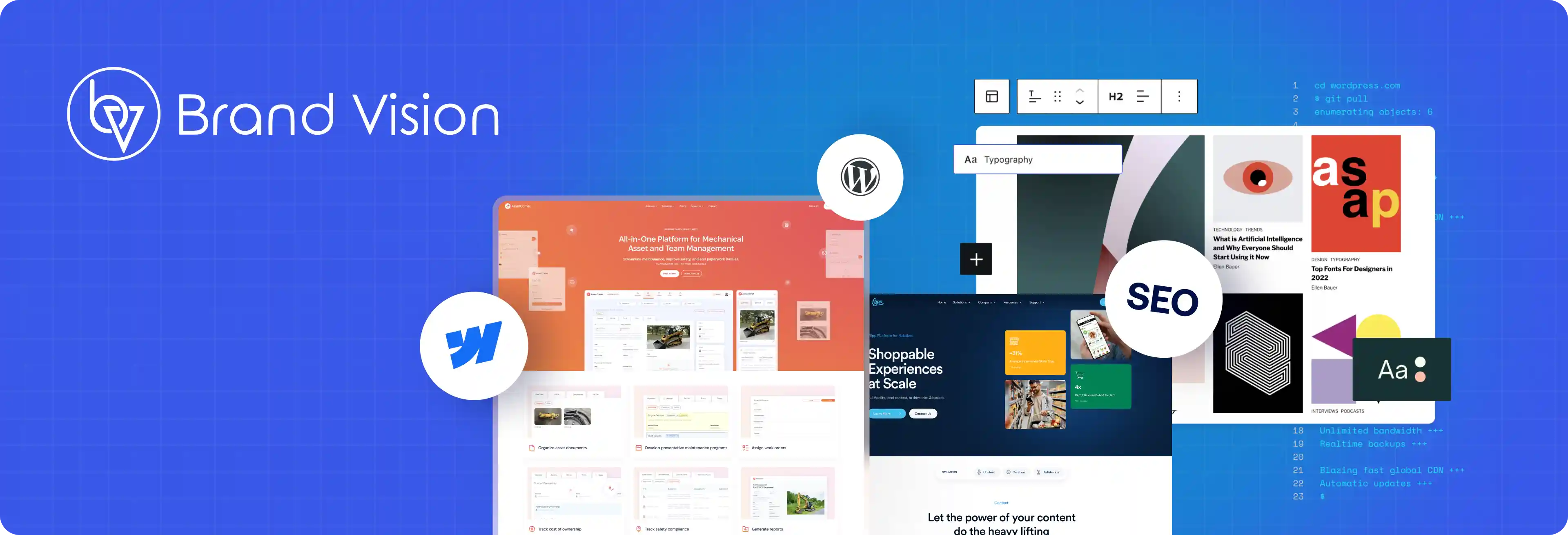 Top Webflow Agencies - Brand Vision Marketing