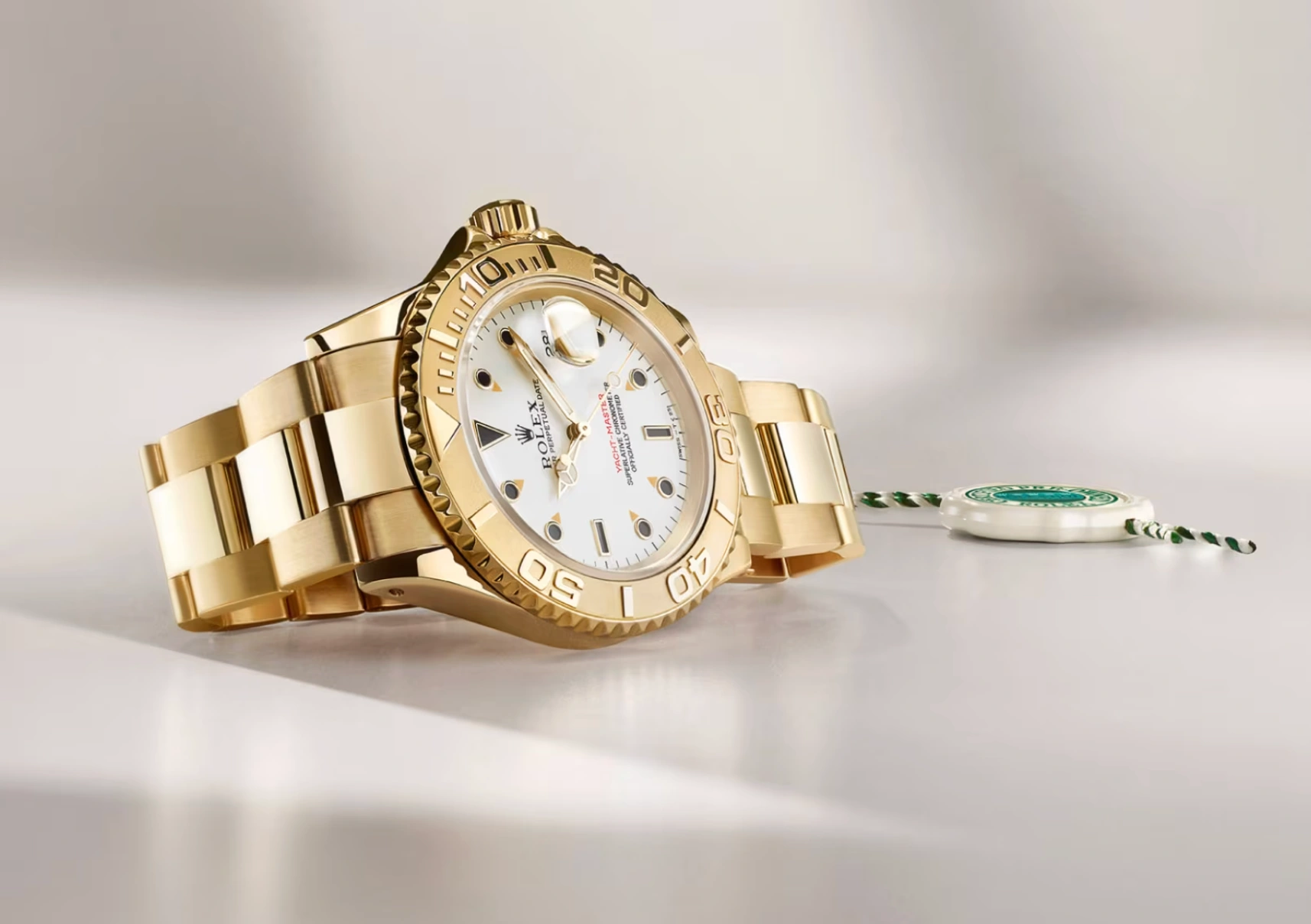Rolex watch display
