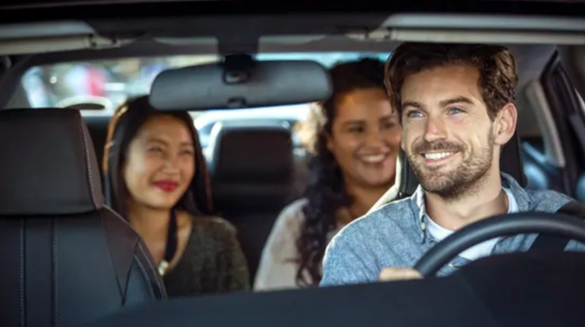 people using Uber