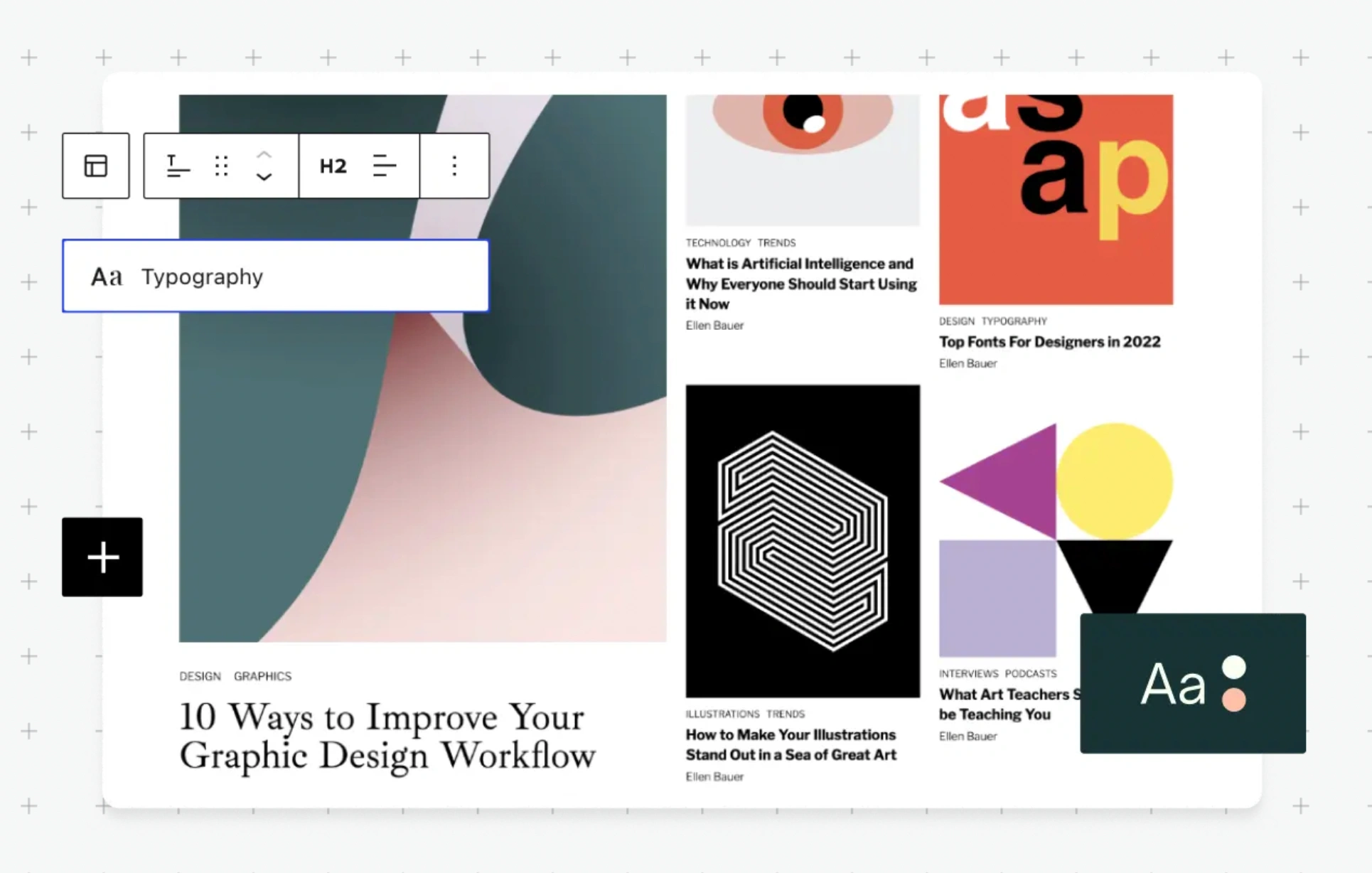 WordPress workflow