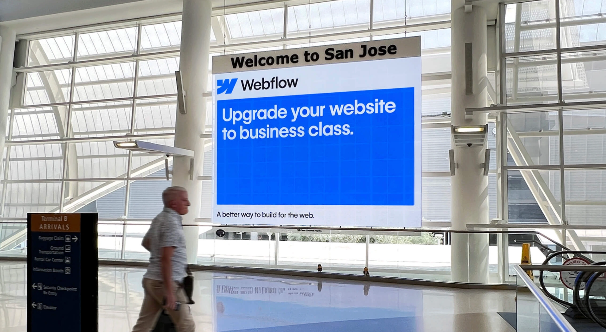Webflow campaign