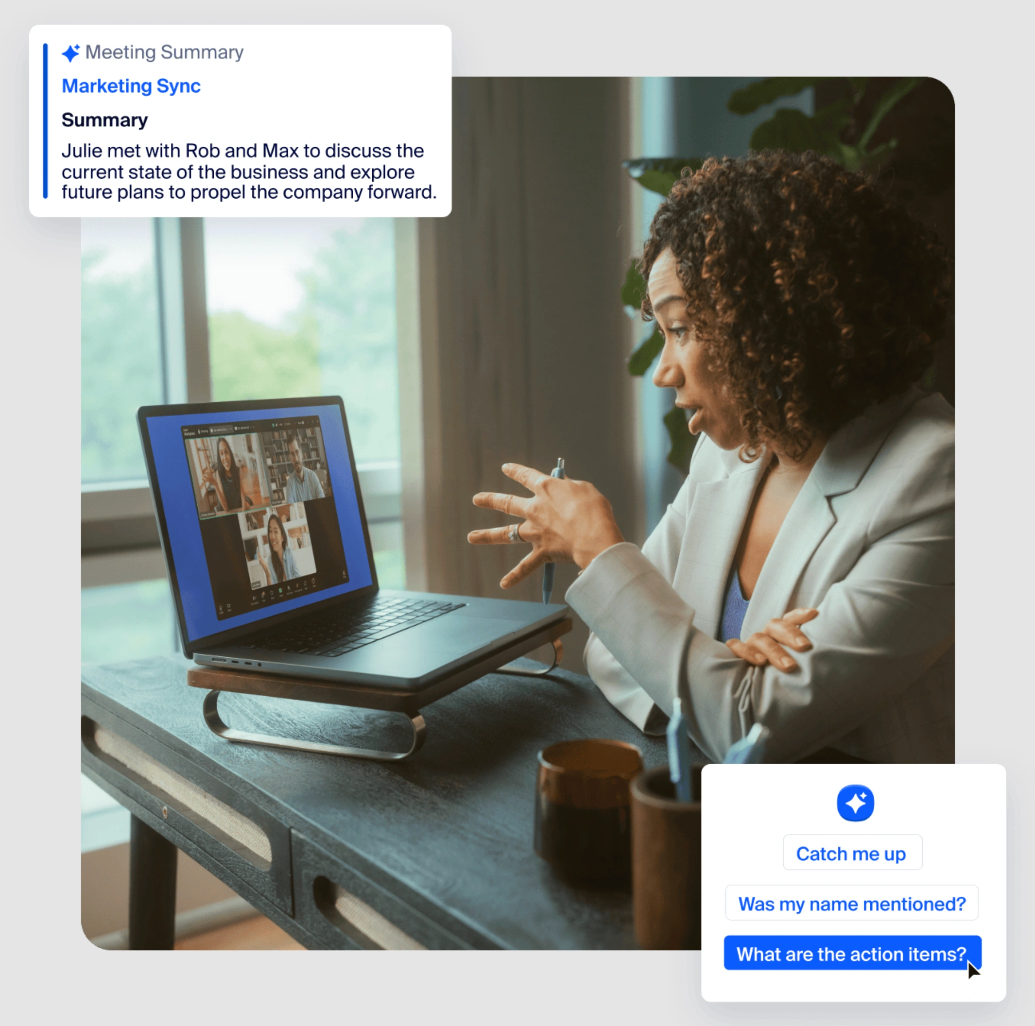 Zoom's Ai companion