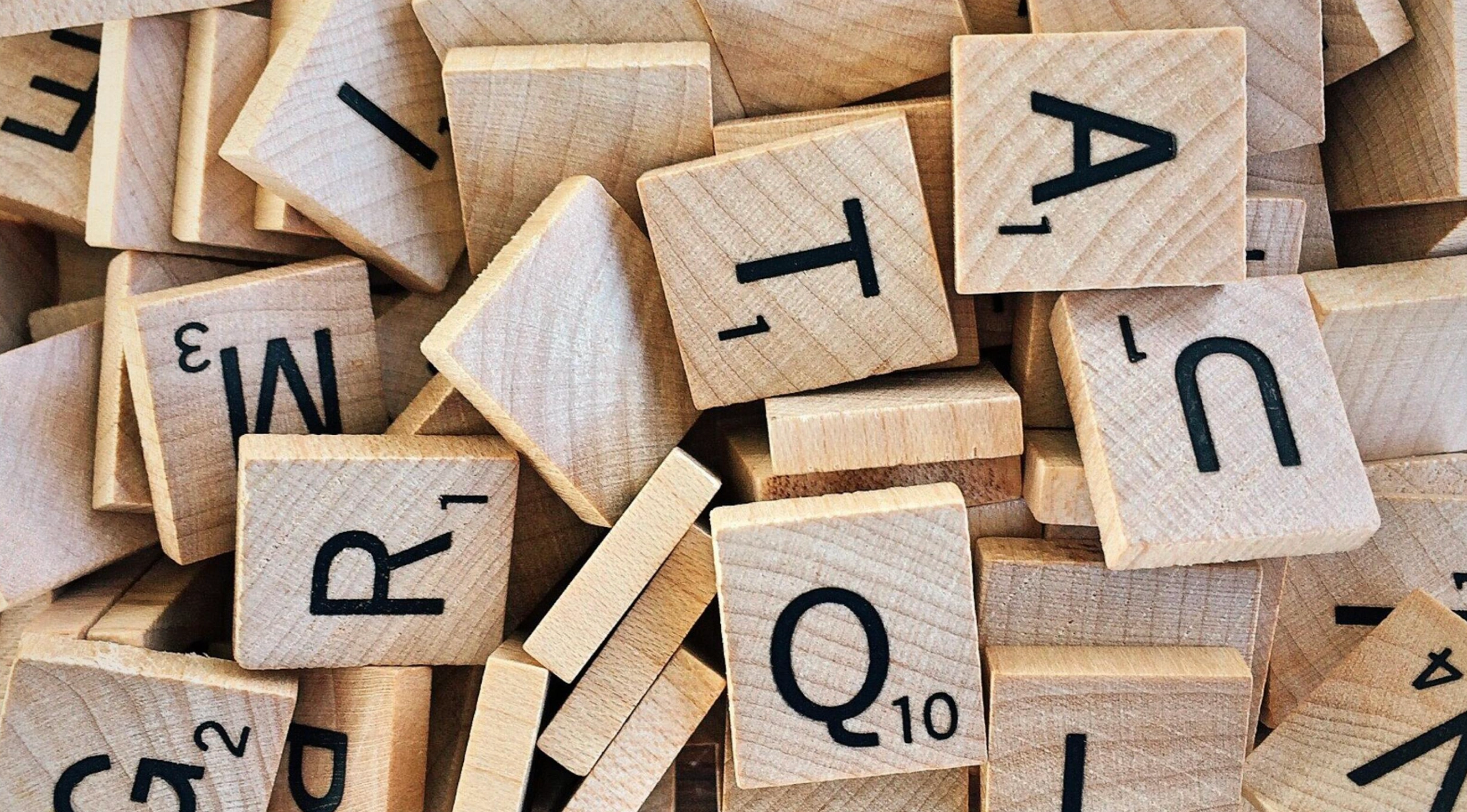 letter blocks