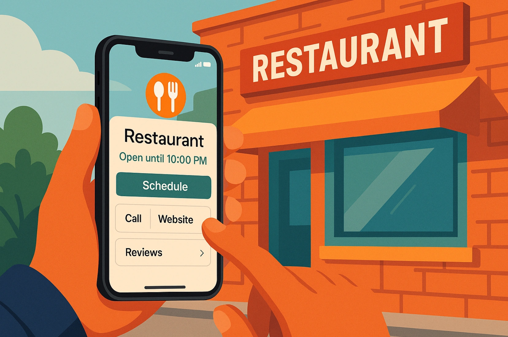 Visual Intelligence on iPhone
