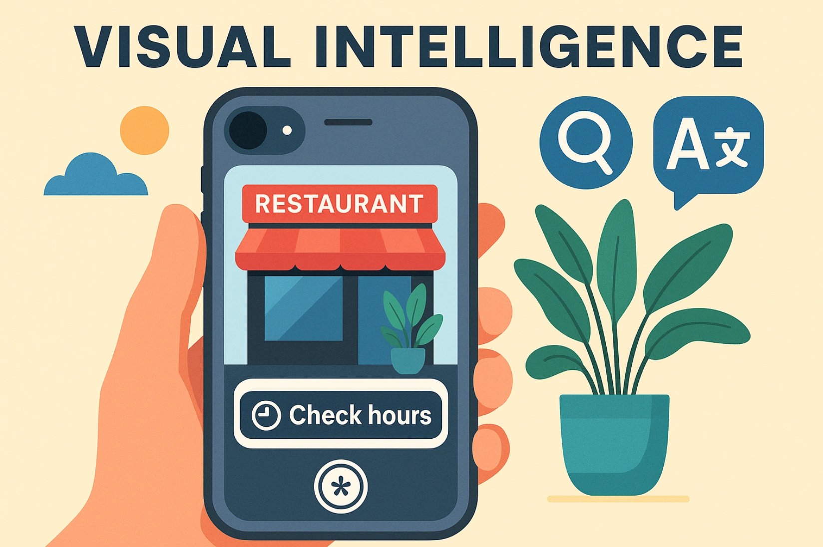Visual Intelligence on iPhone