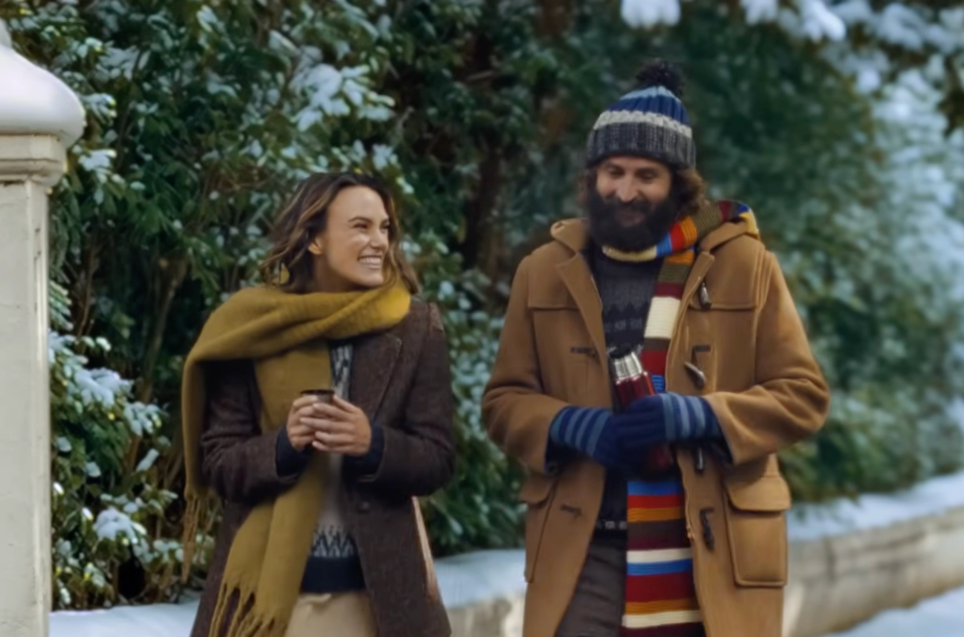 Waitrose Christmas ad 2025 still