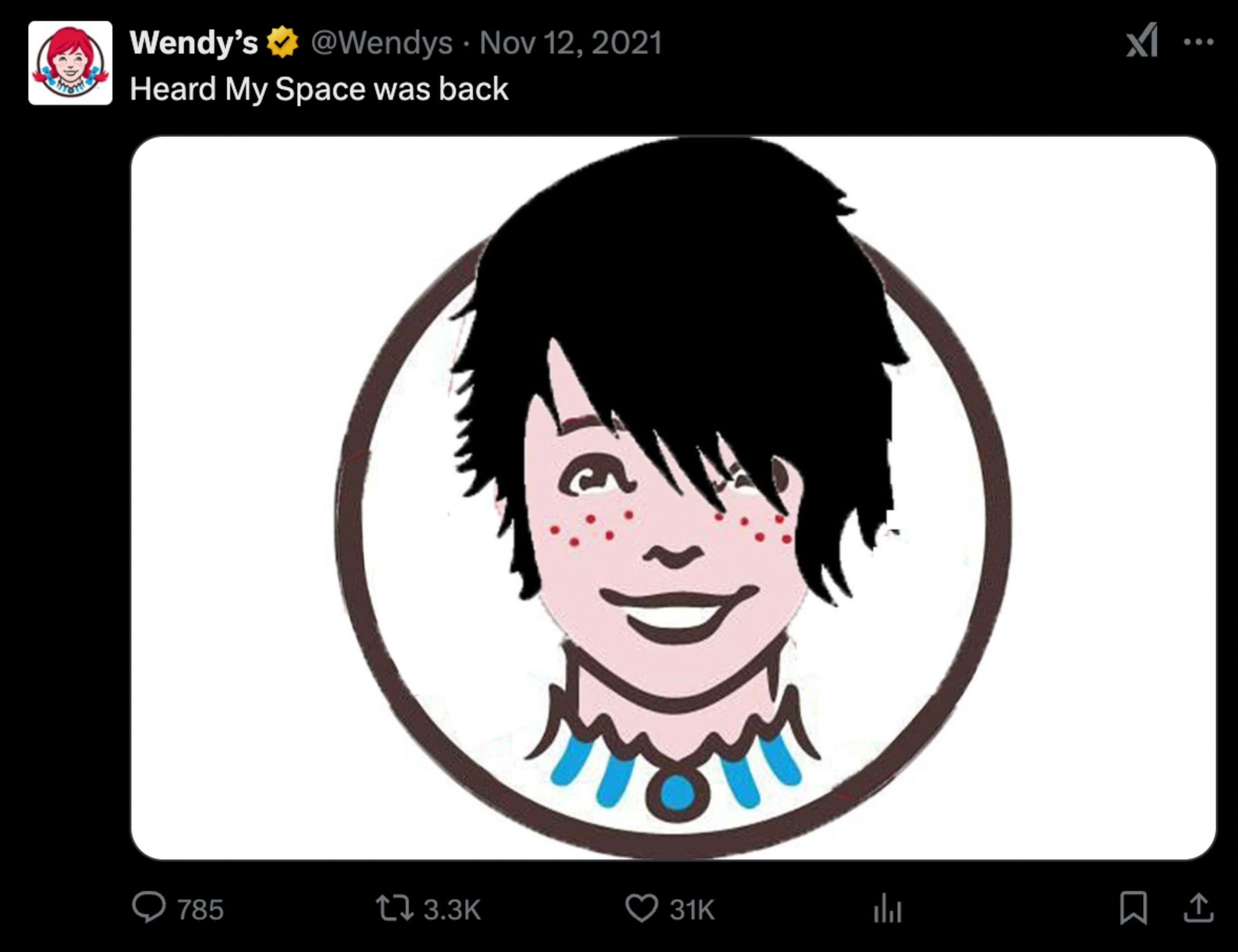Wendy's funny tweets