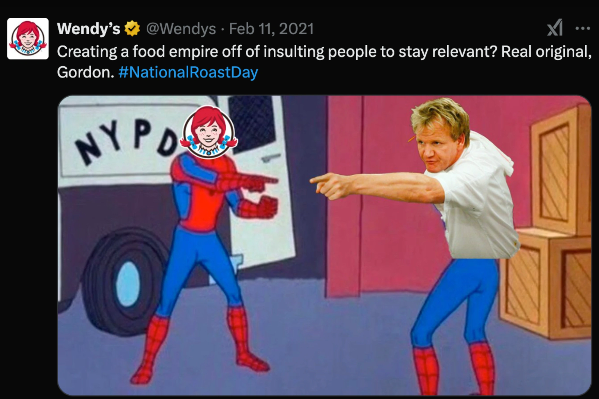 Wendy's funny tweets