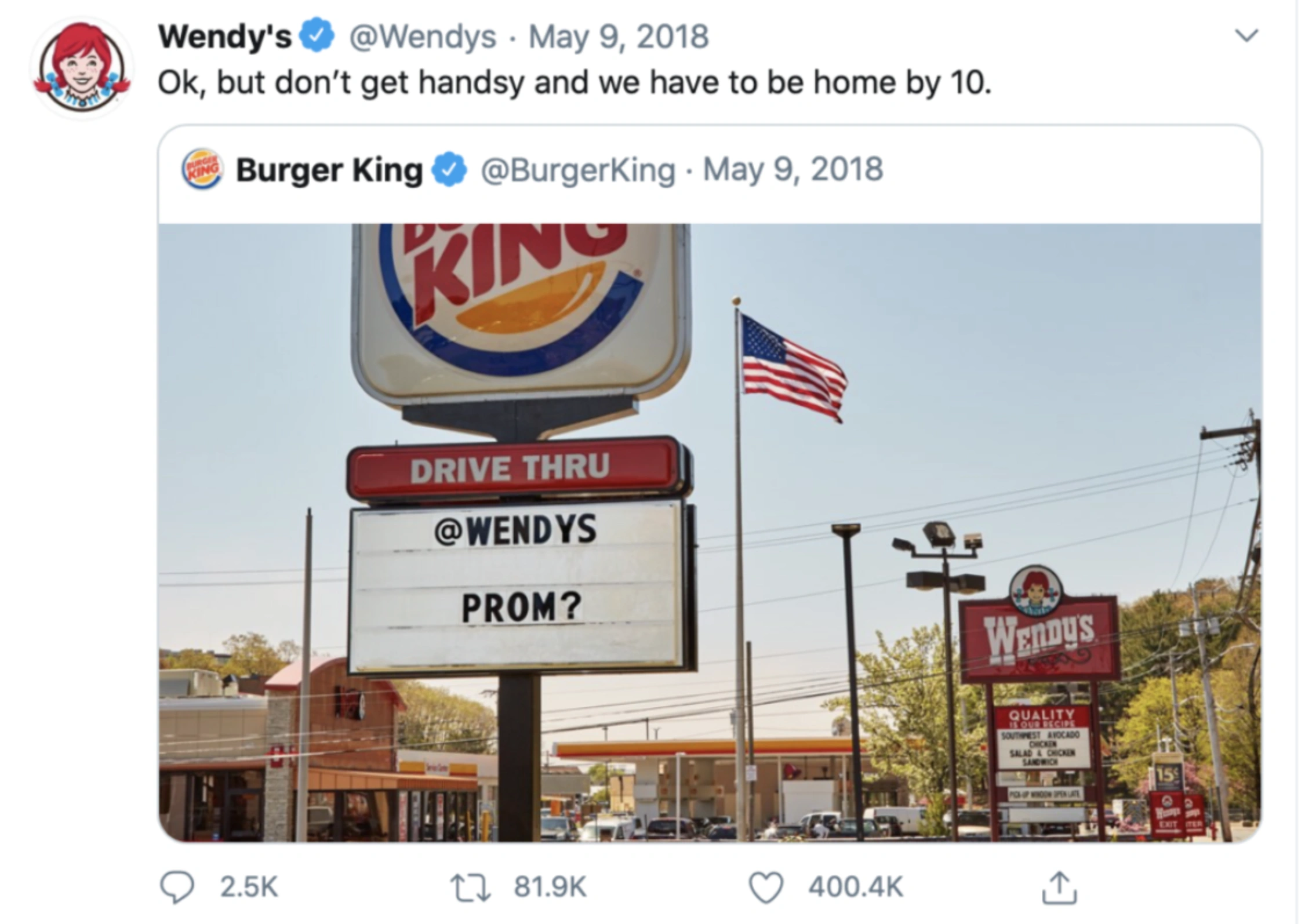 Wendy's funny tweets