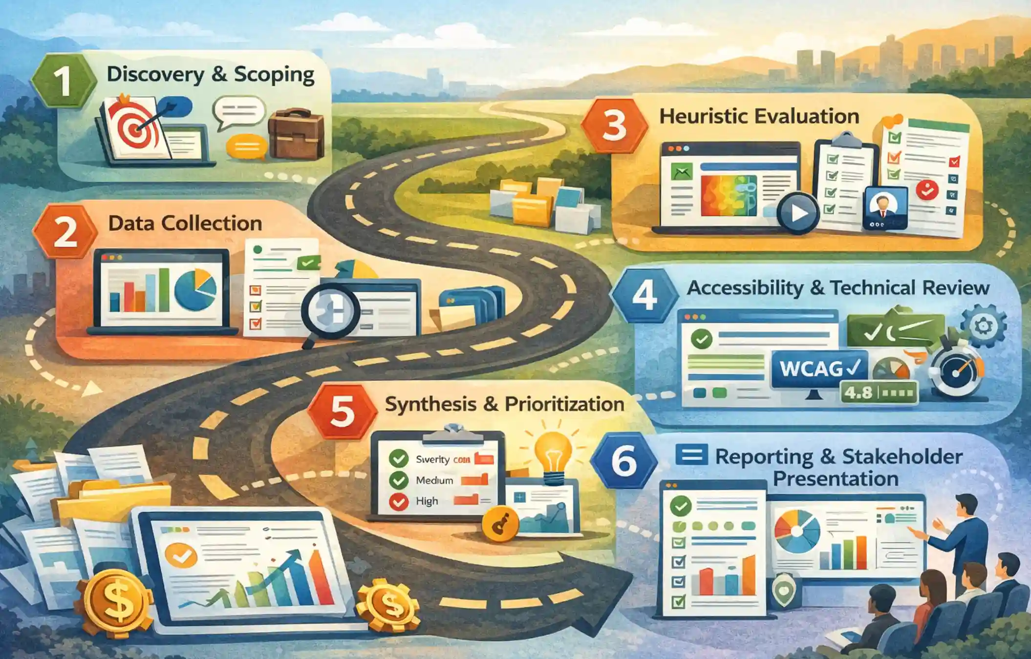 Step by Step UX Audit Process
