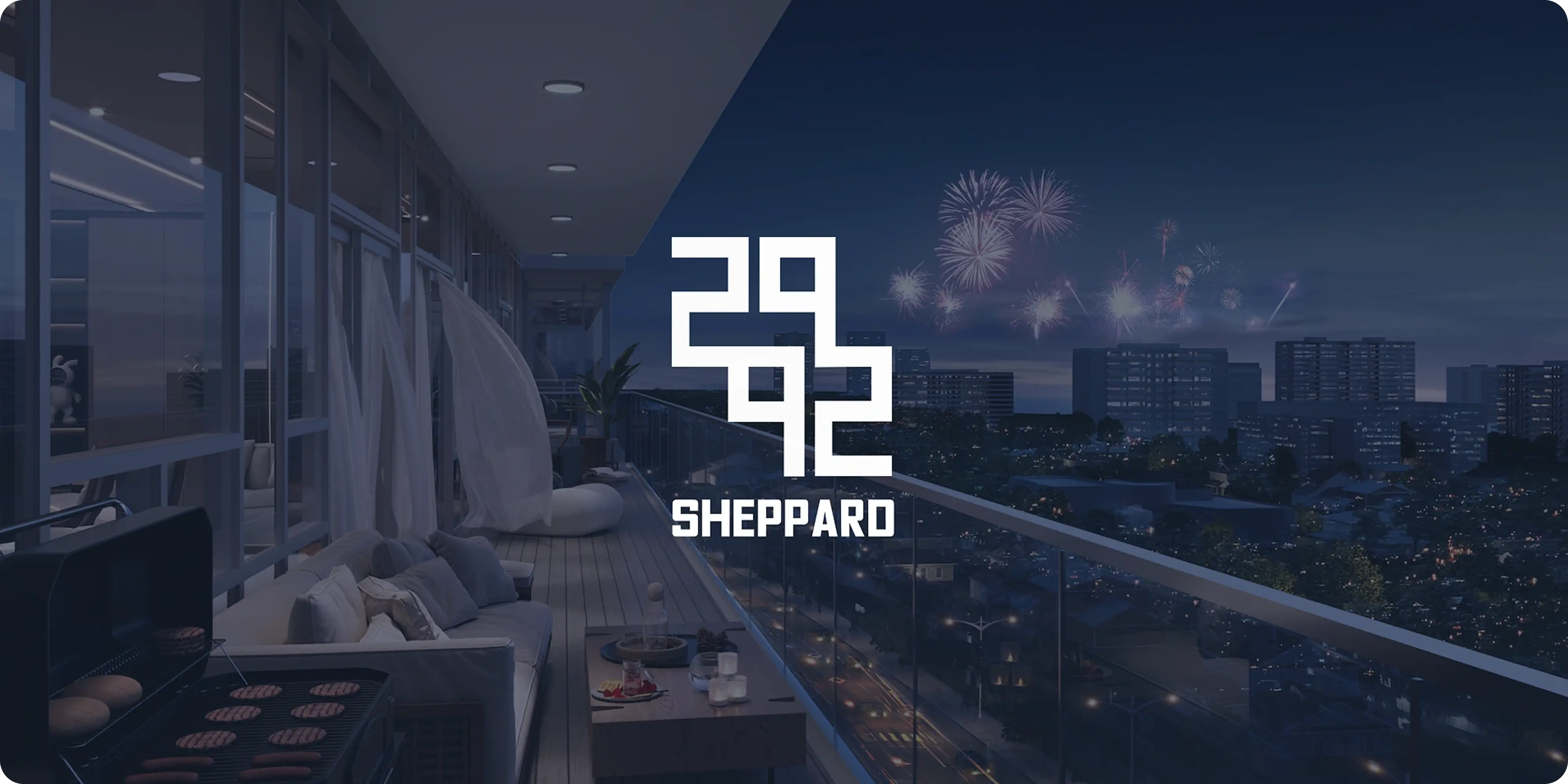 A place-specific brand for a 15-storey Sheppard East condo