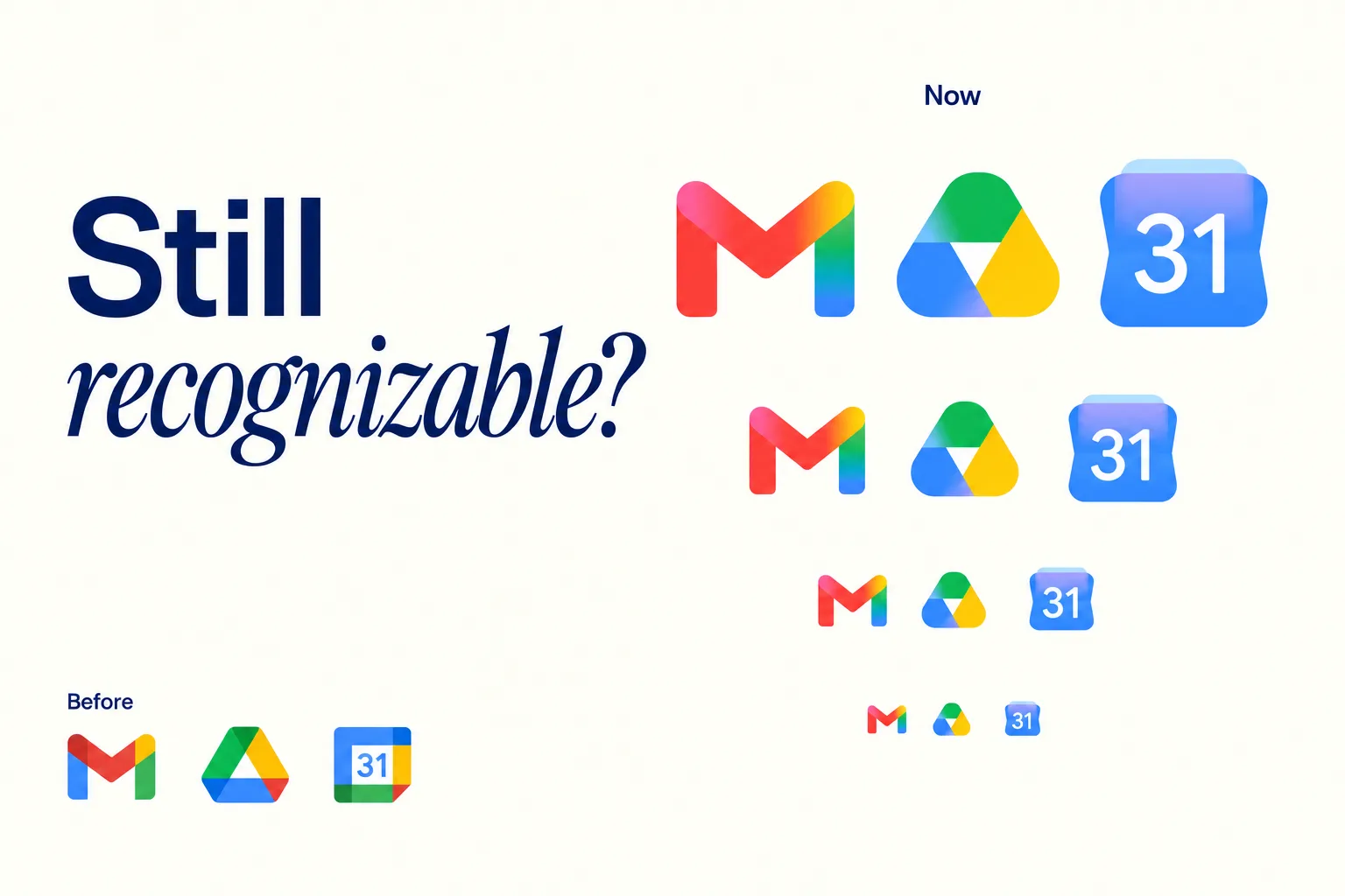 Google’s 2026 Gradient Rebrand: Workspace Icons and Brand Design Lessons