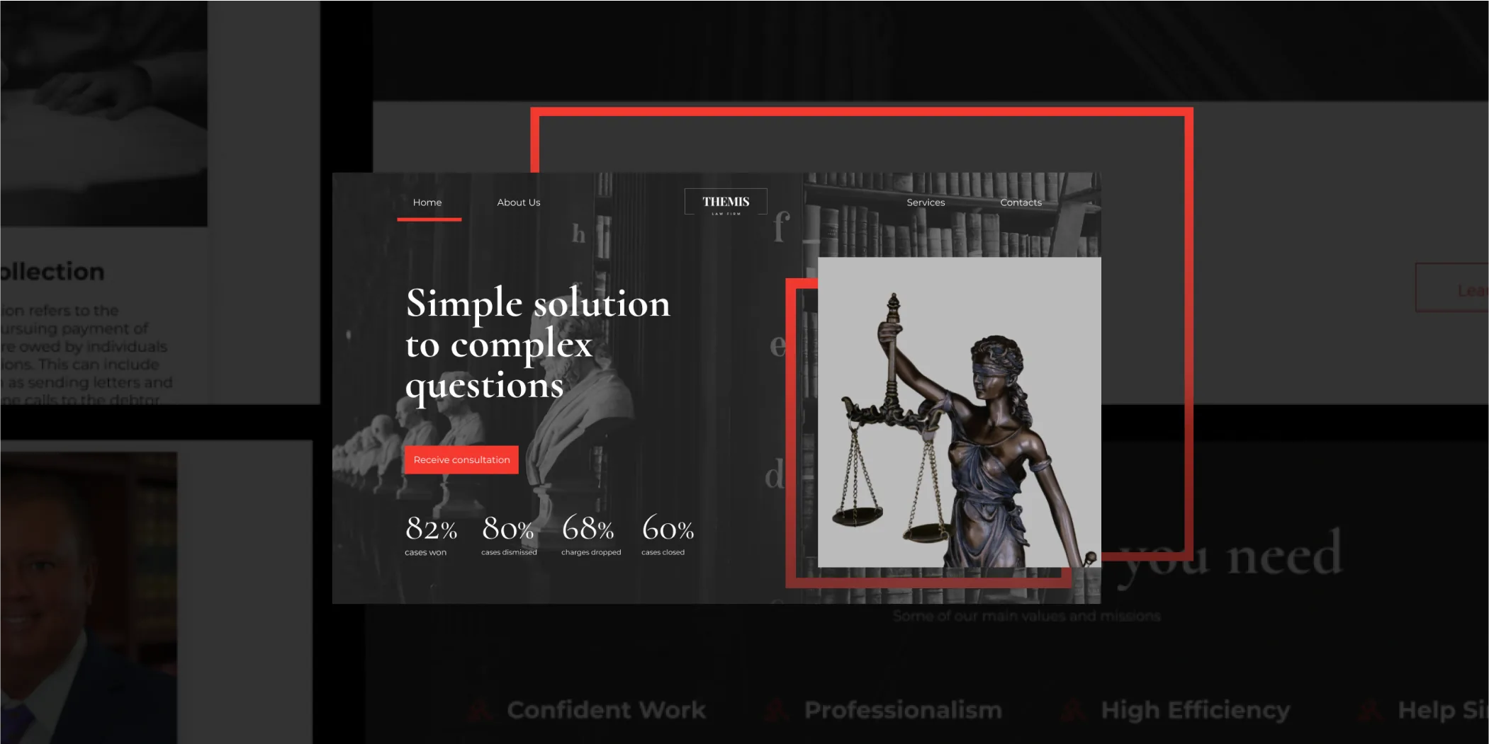 A multilingual law firm that earns trust without blending in