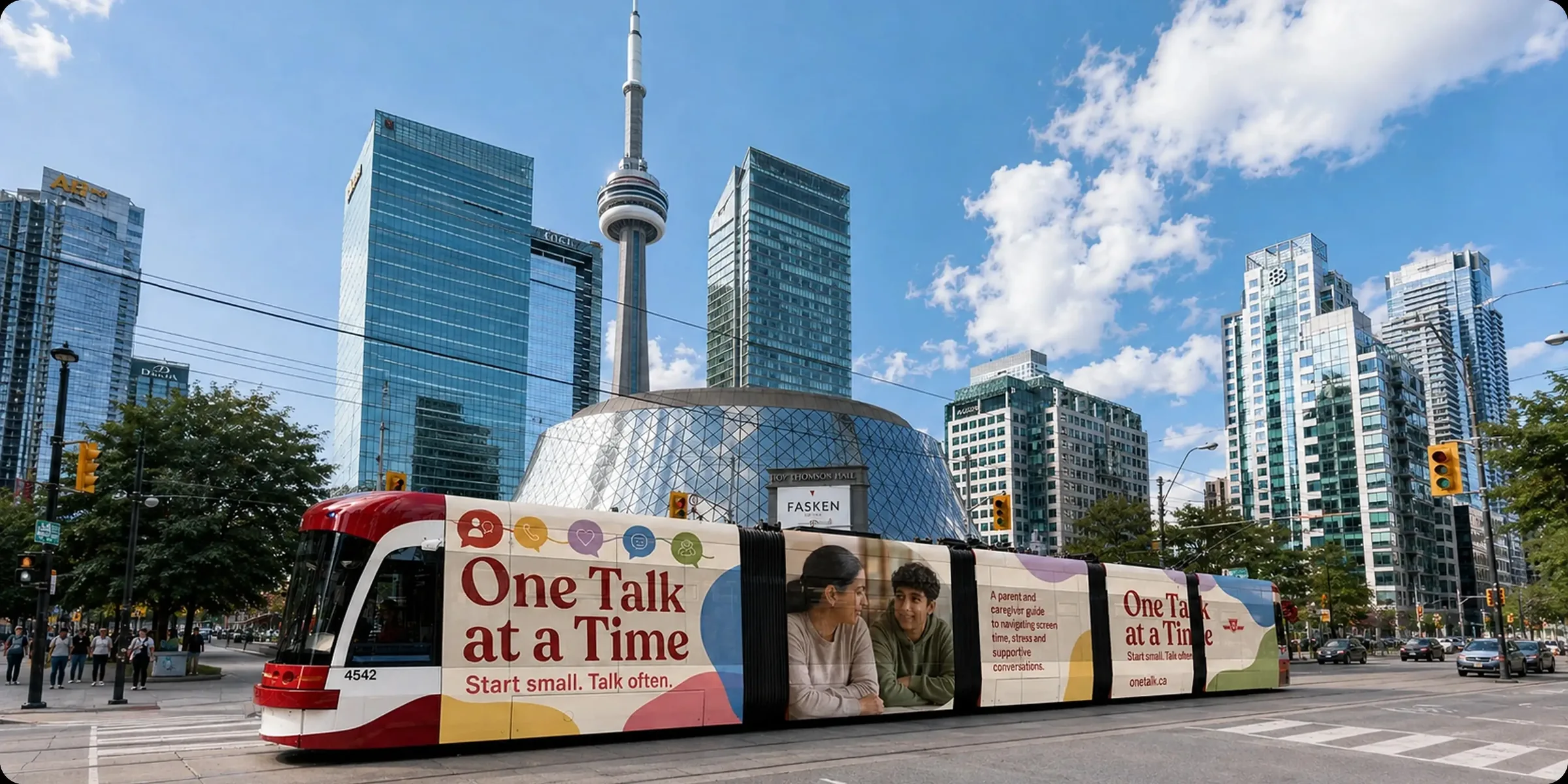 Creating a campaign and a campaign website for TDSB to help youth habits