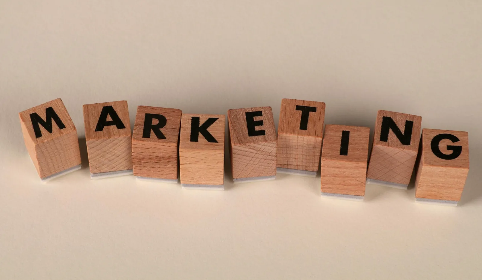 marketing word block
