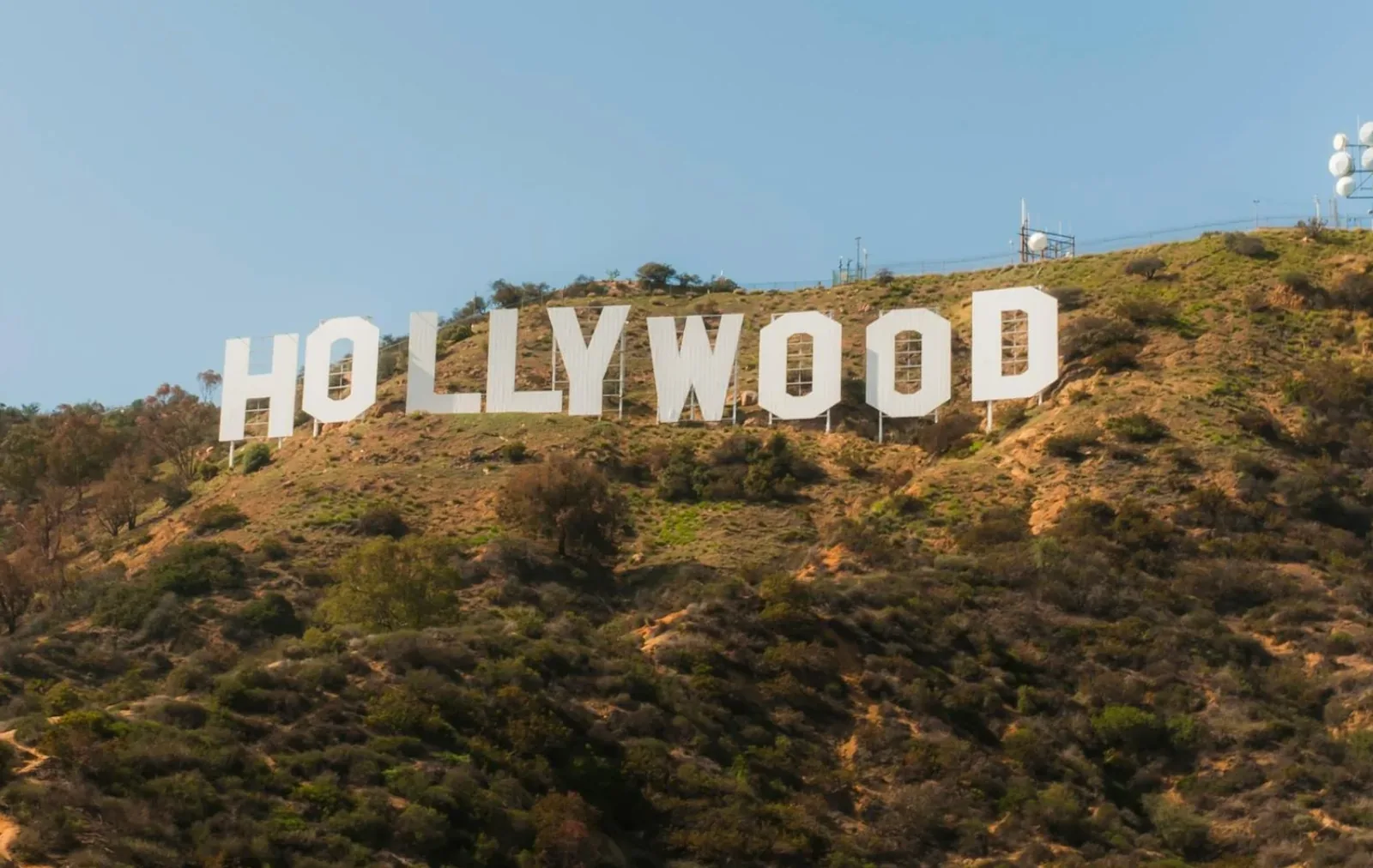 Hollywood sign