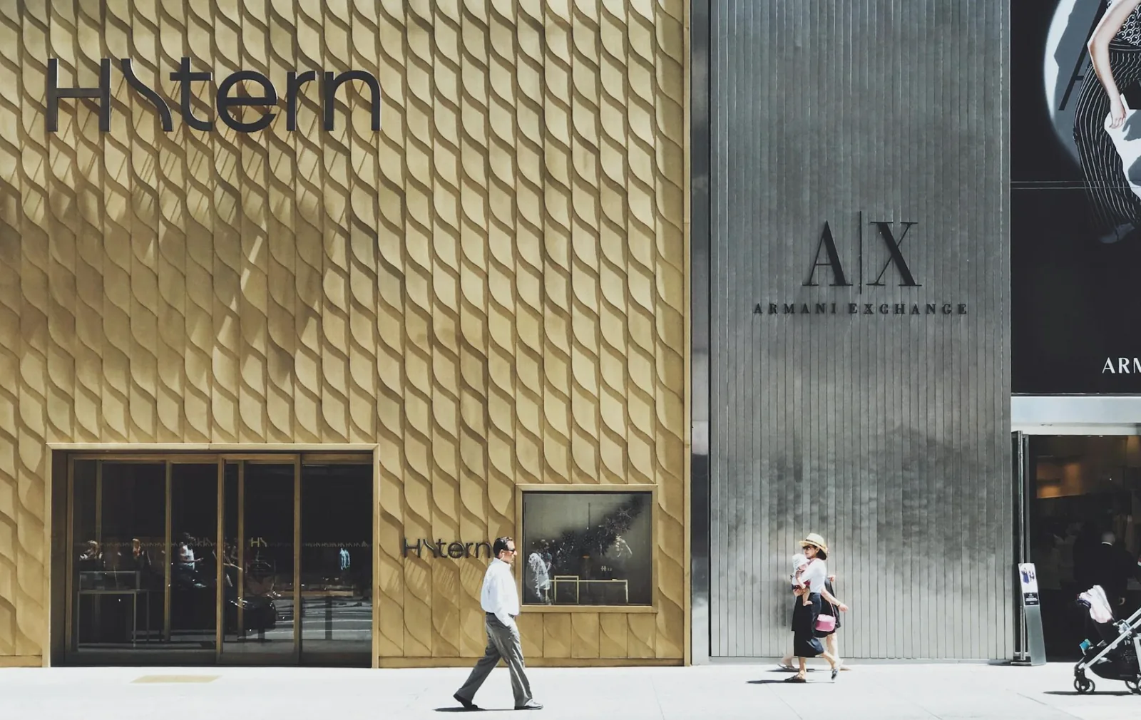 luxury stores
