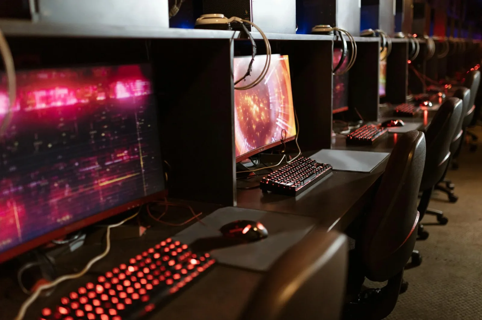 gaming room