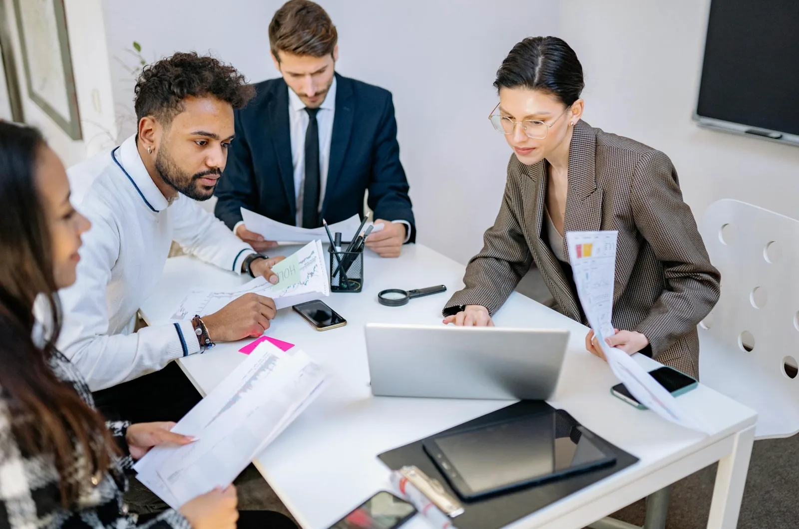 team at work