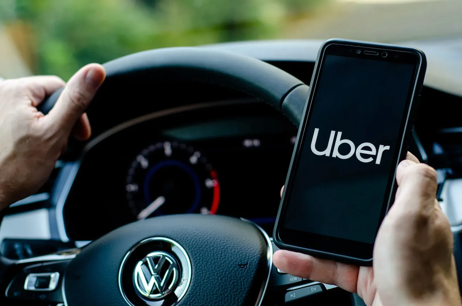 Uber app