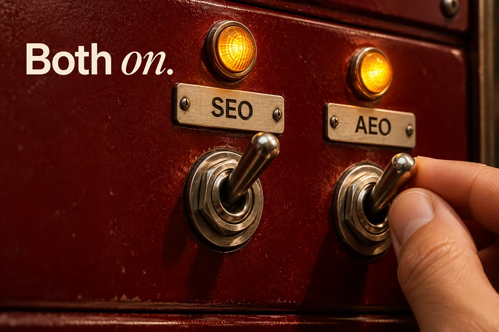 SEO vs AEO: How Traditional and AI Search Work Together