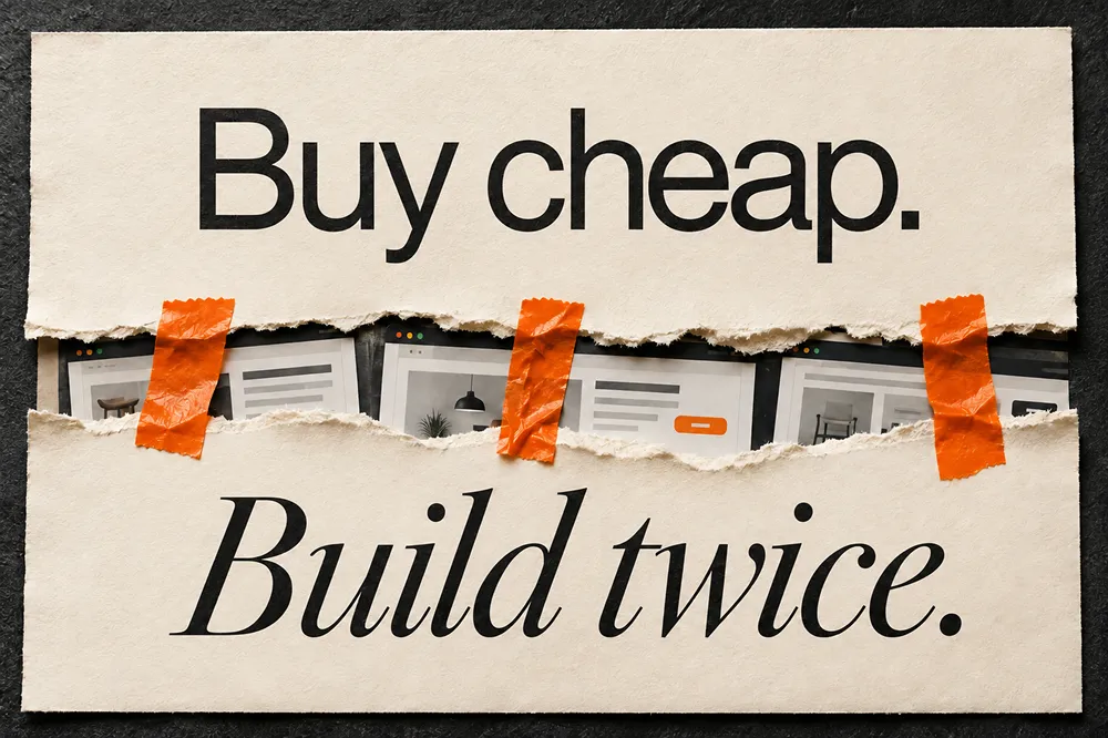 Cheap vs. Professional Web Design: Costs, Tradeoffs, and What to Check