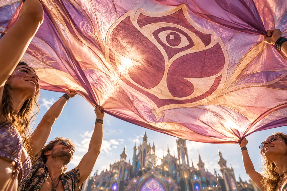 Tomorrowland Marketing Strategy: Experiences, Community and Festival Growth