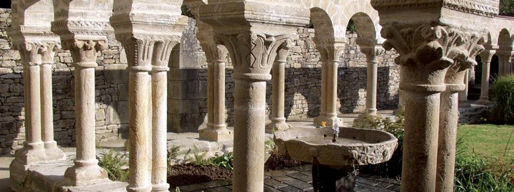 Abbaye de Daoulas jardin médicinal