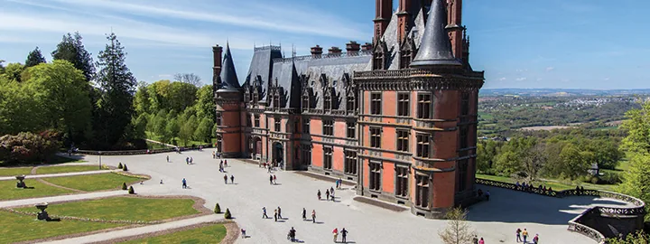 Château de Trévarez parc Bretagne