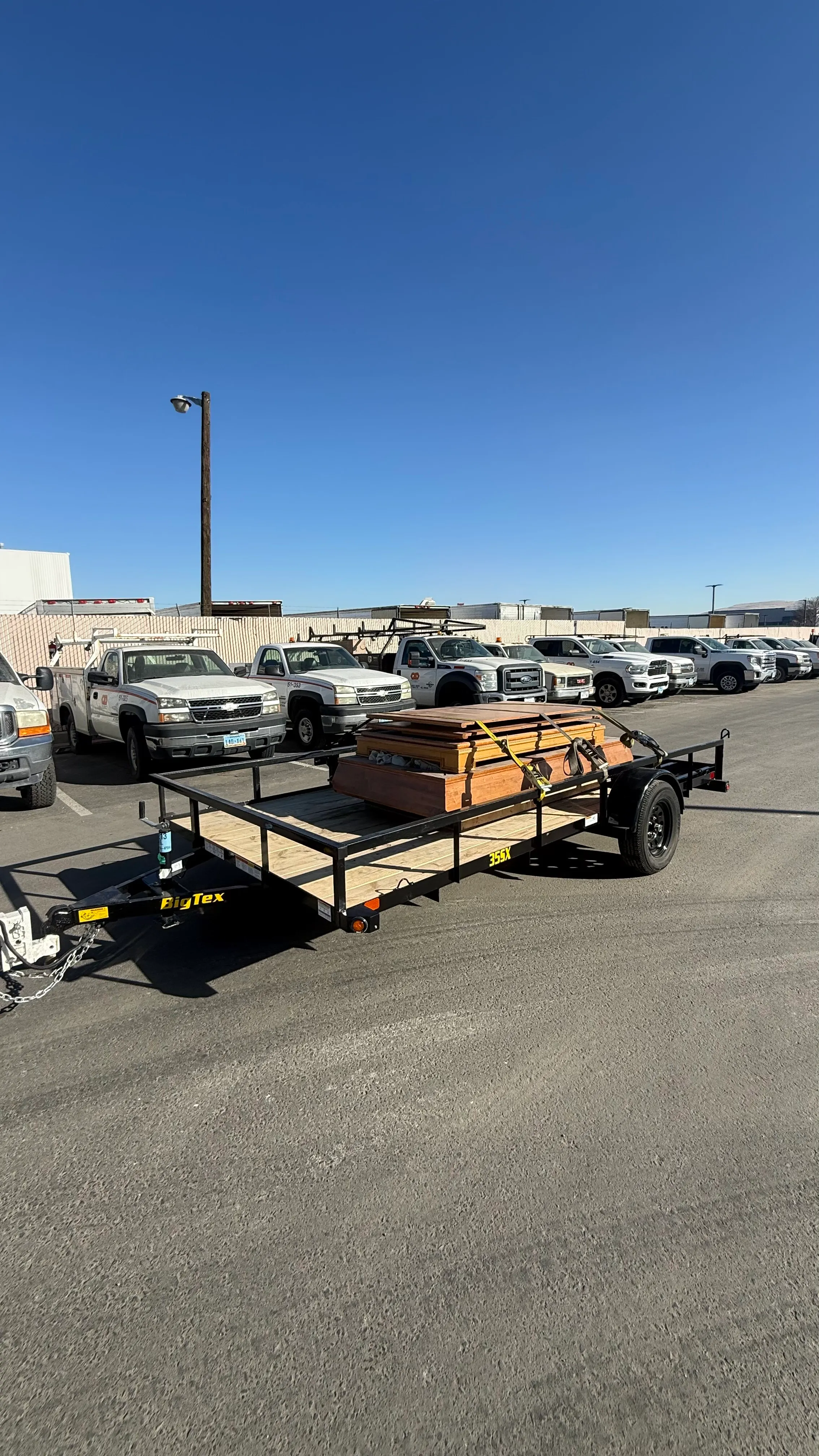 OTG 7' × 14' Utility trailer
