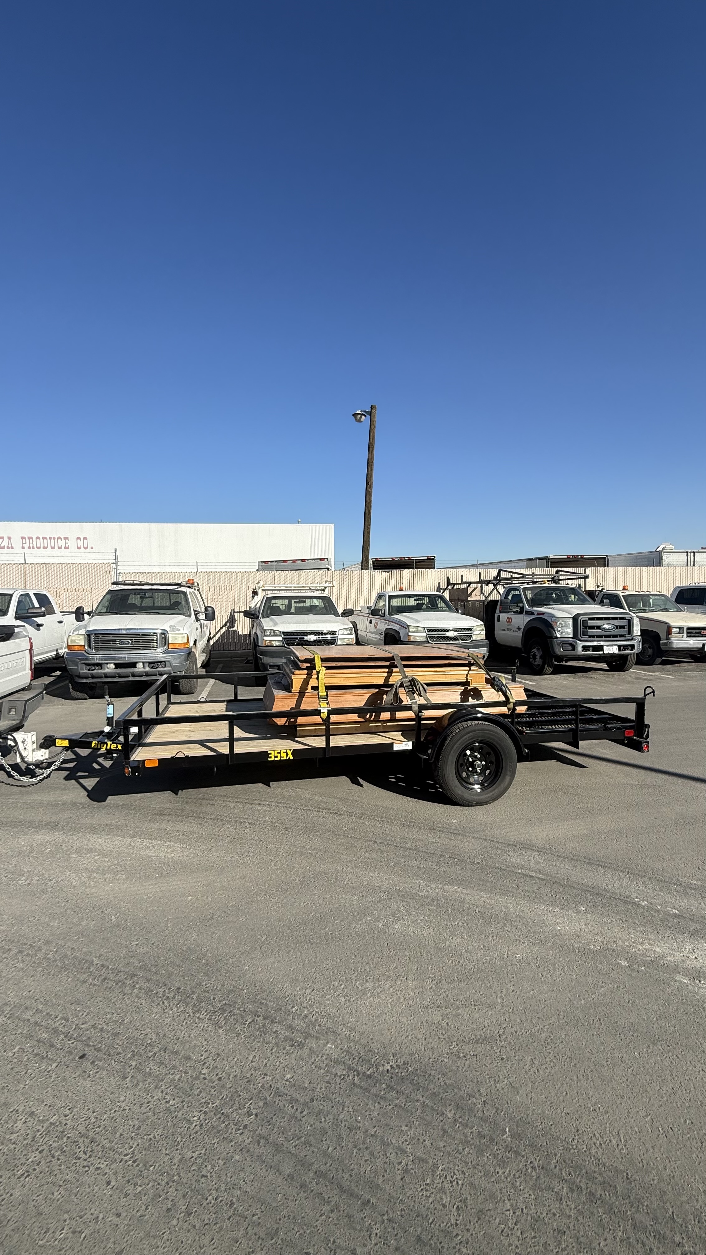 5x10 Utility Trailer — photo coming soon