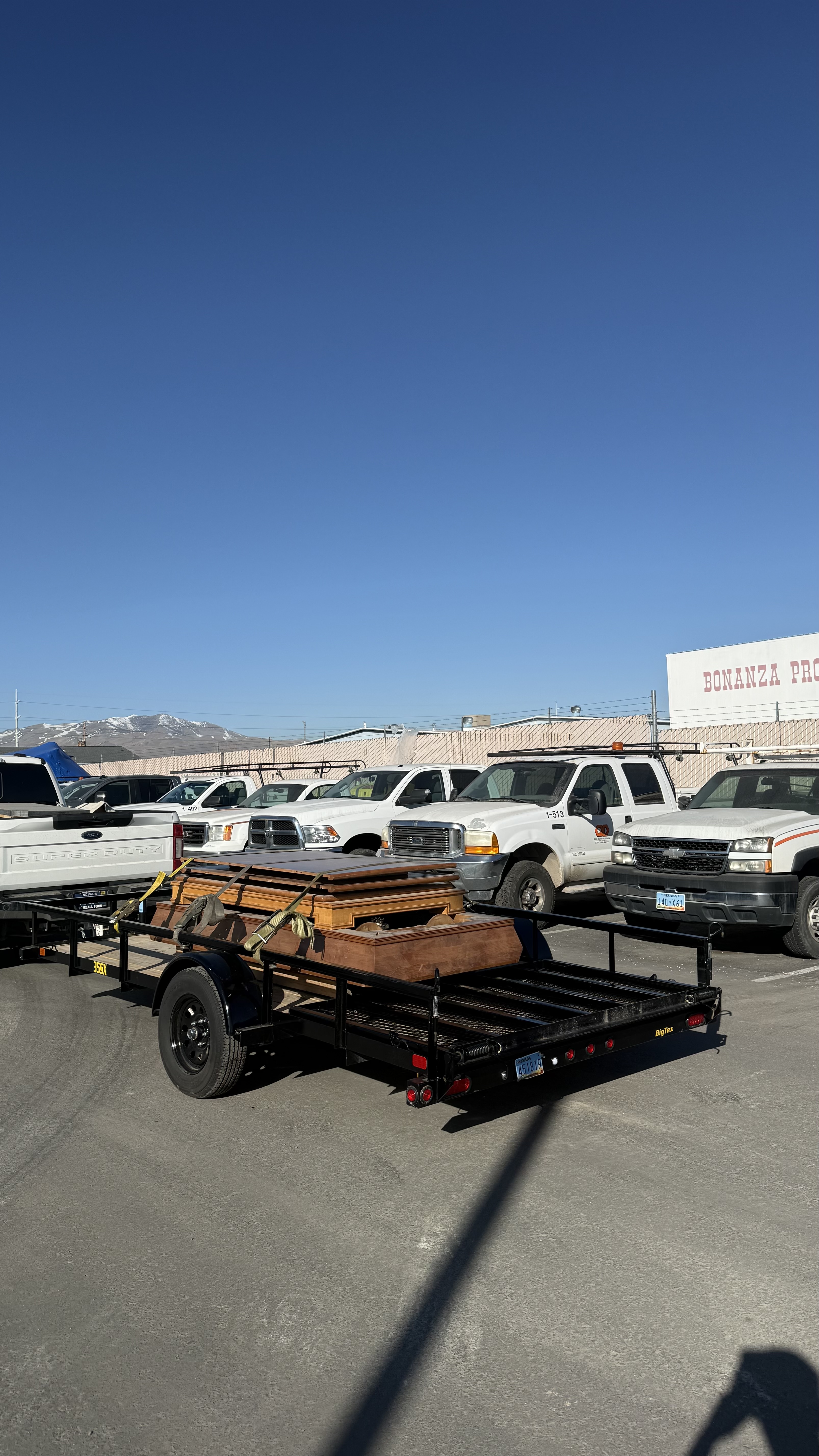 5x10 Utility Trailer — photo coming soon