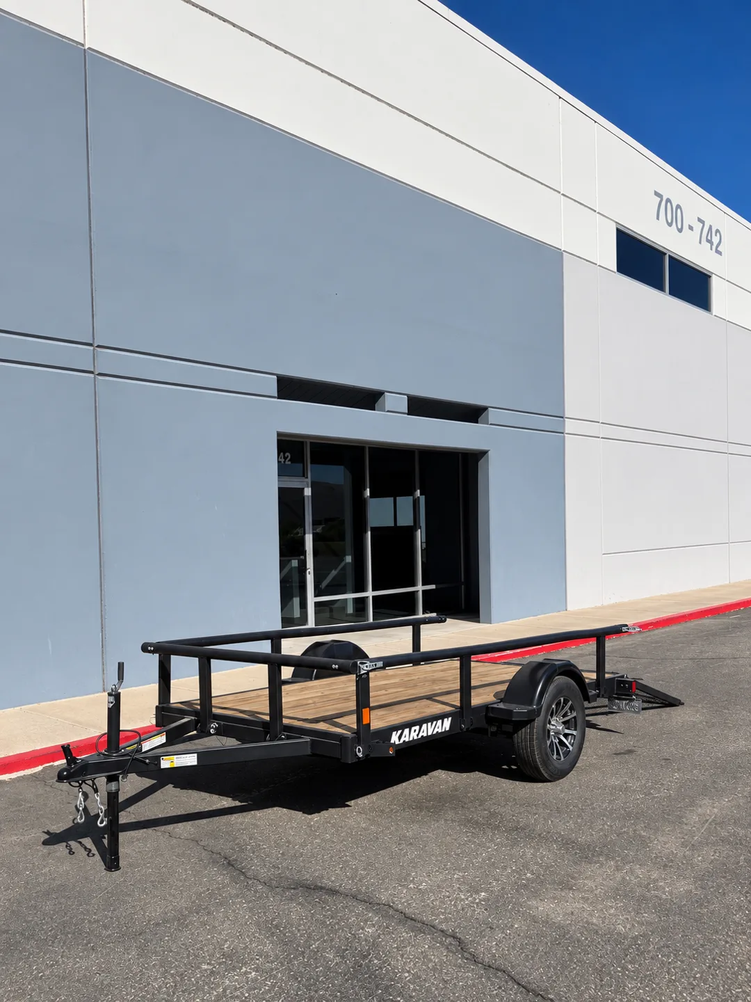 OTG 5' × 10' Utility trailer