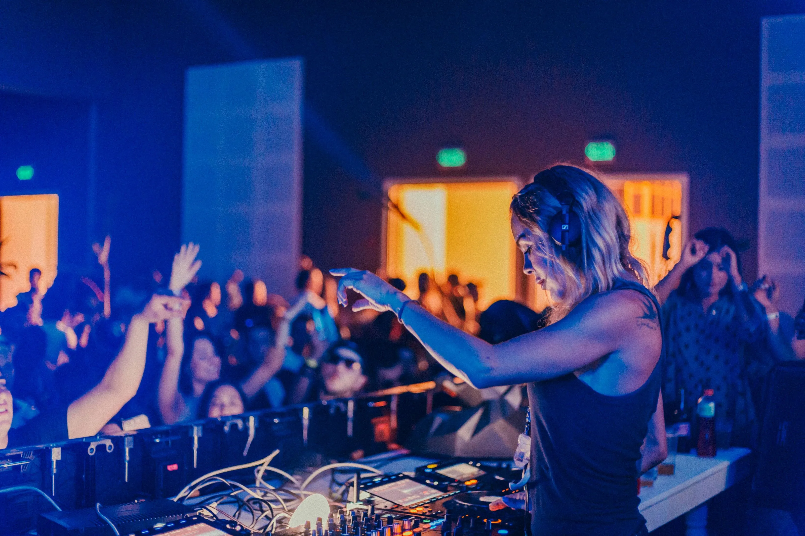 A night club event image