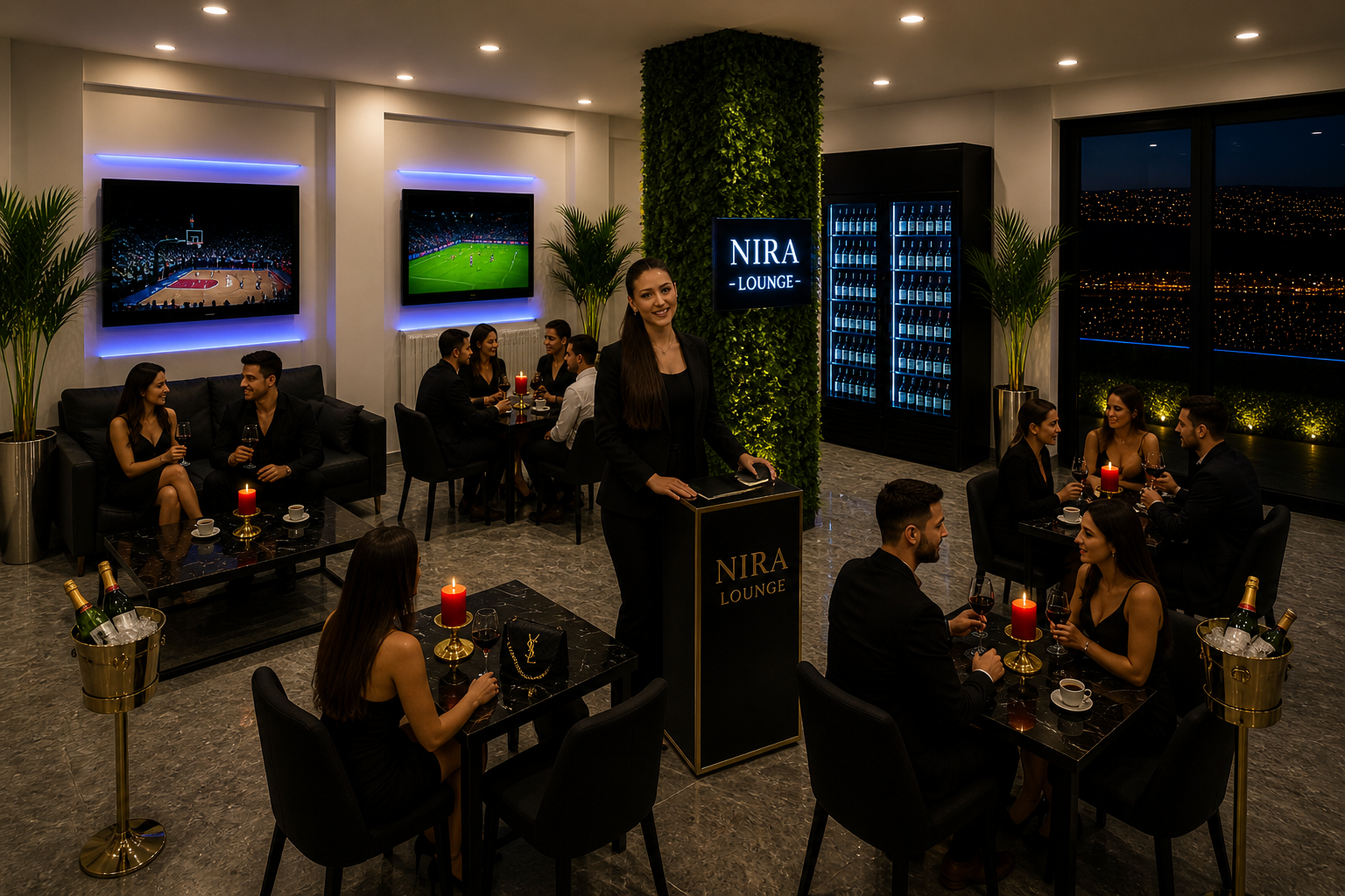 A night club event image
