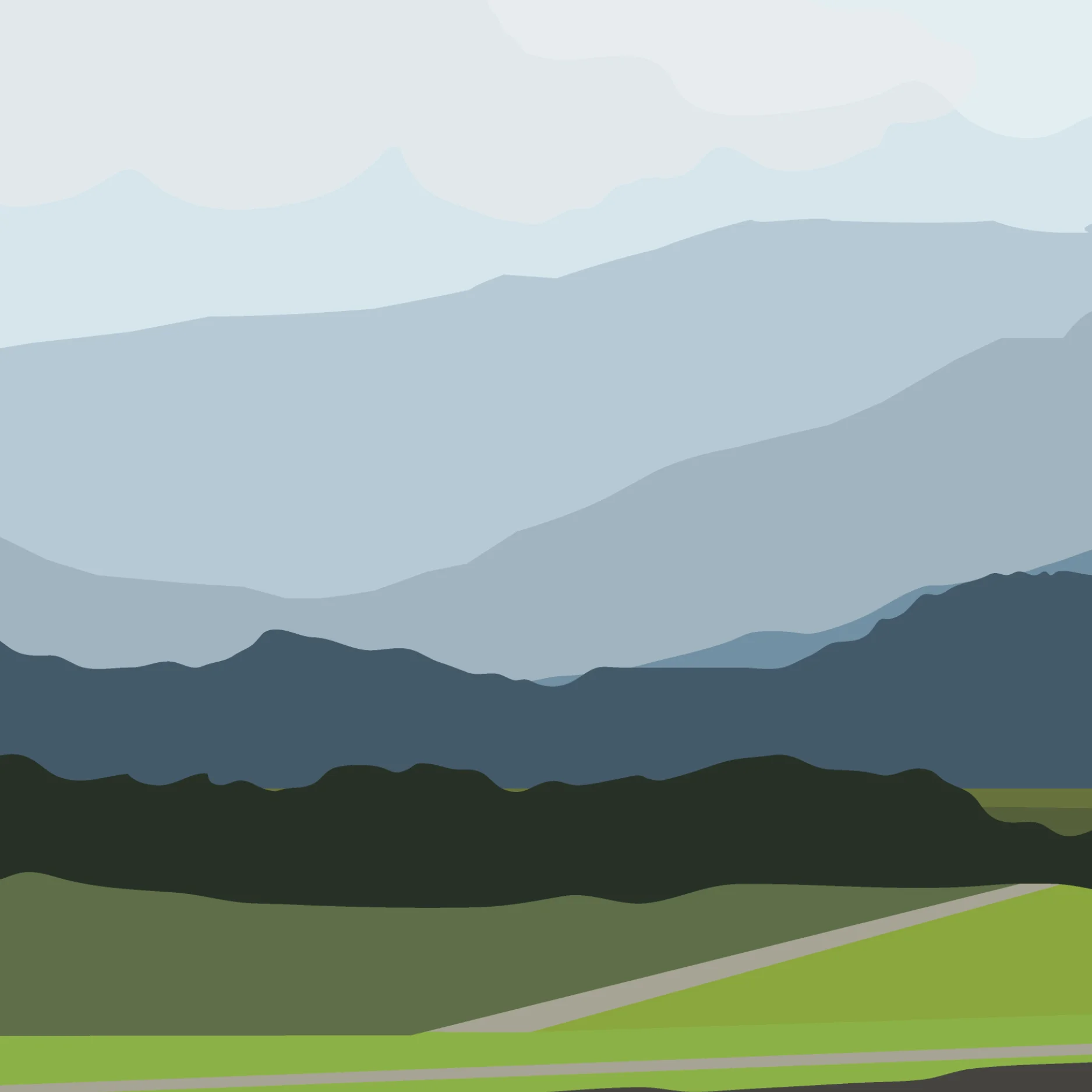 Aside the Mountaintops