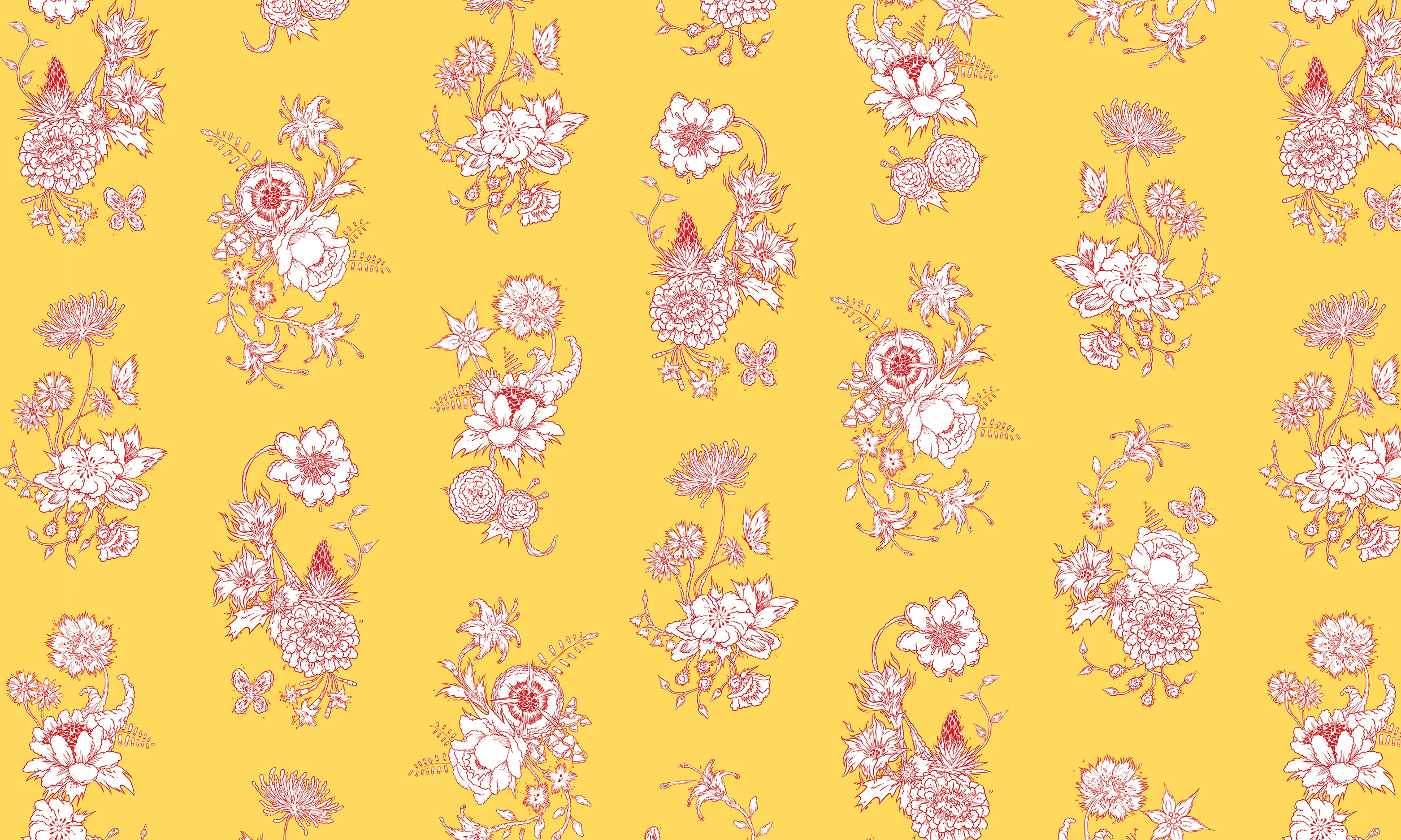 Floral Explosion (Mustard Gas)