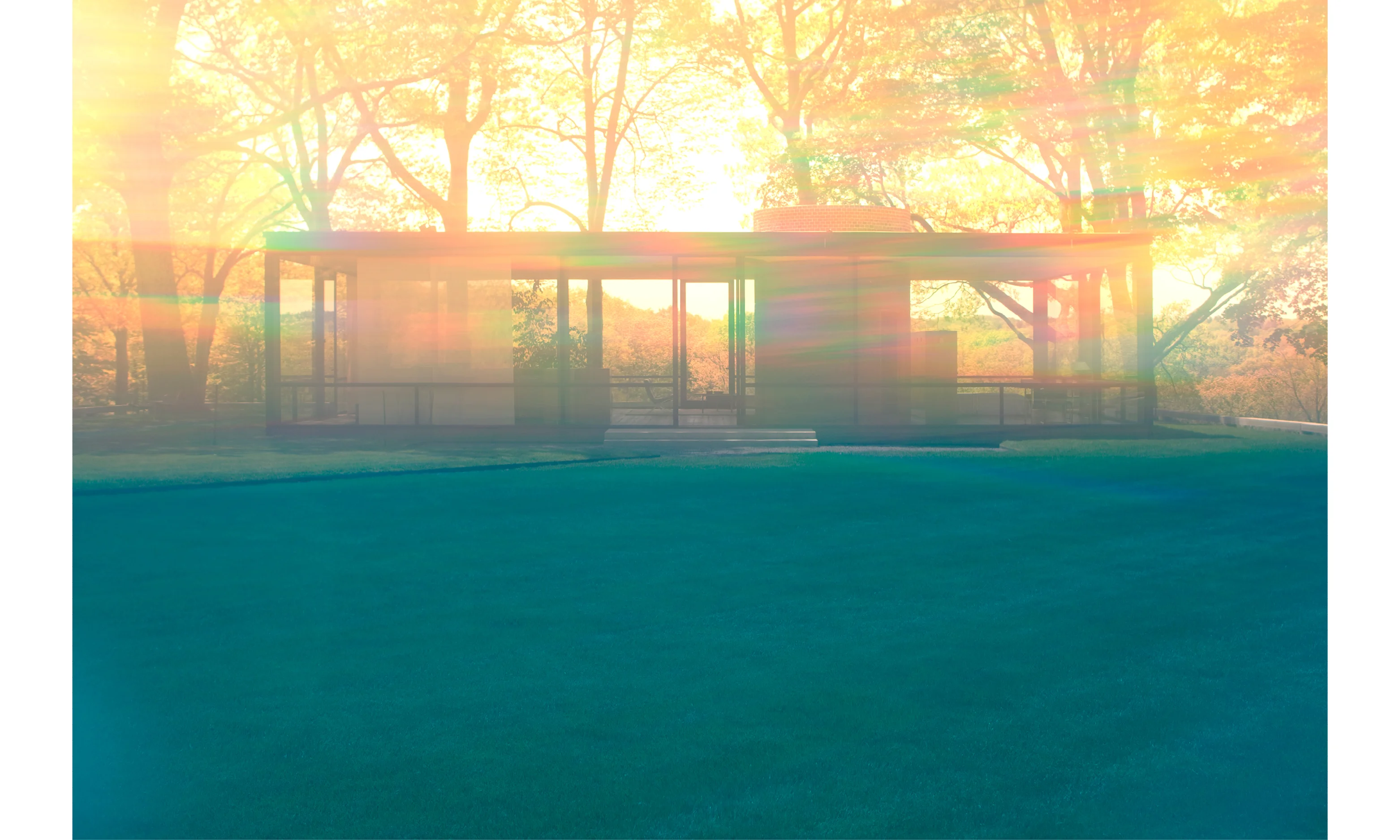 Glass House May, 2008