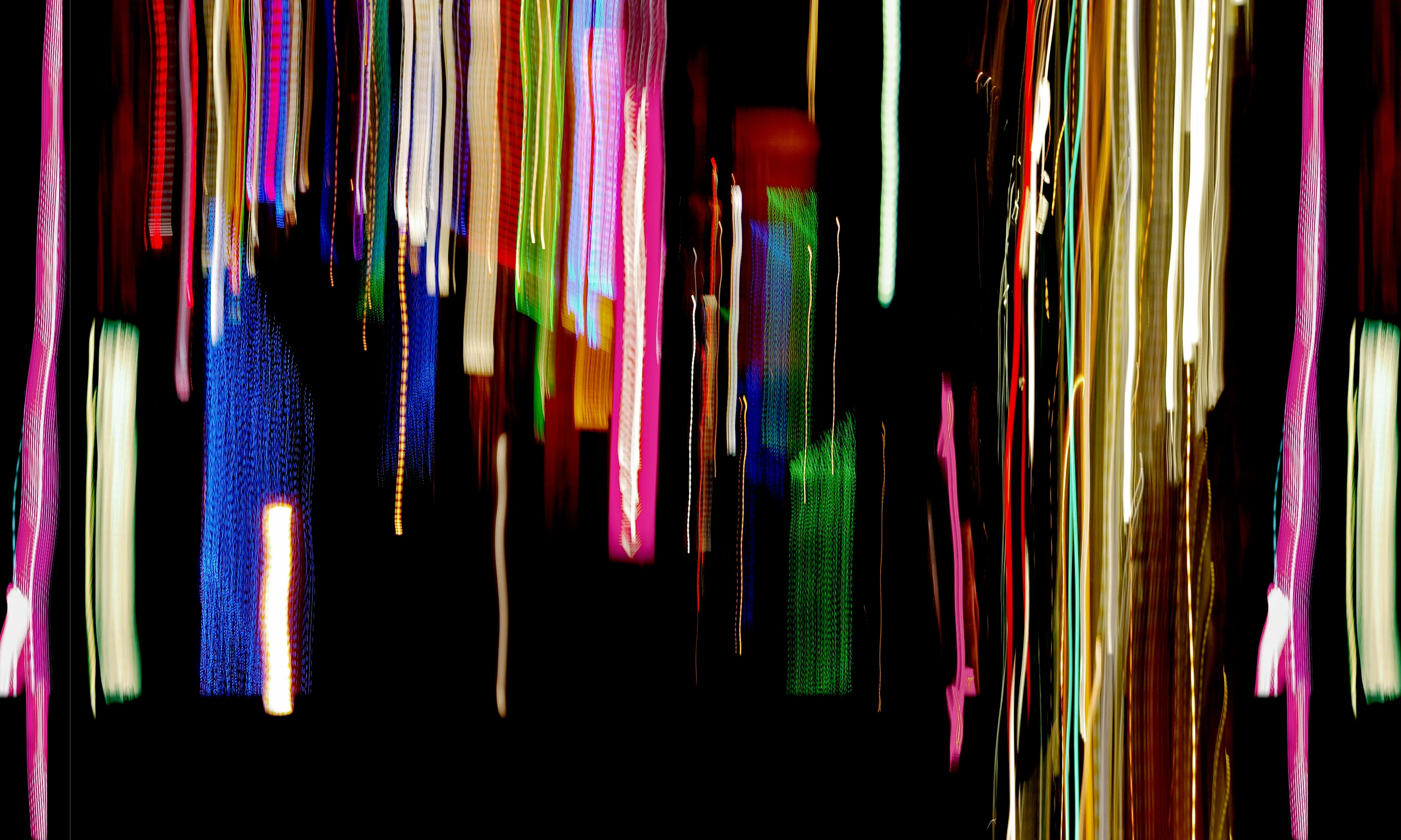 Slow Exposure Stripe