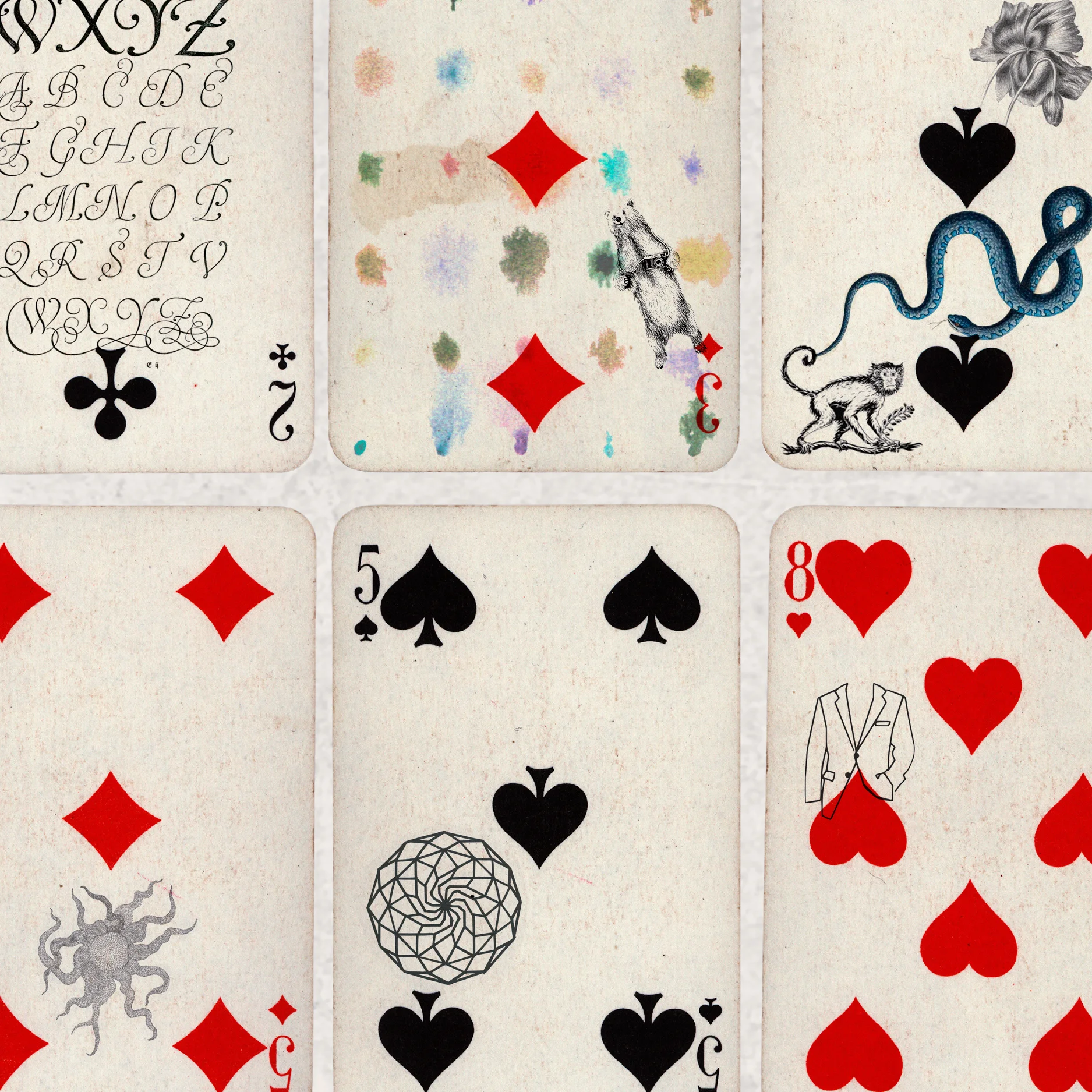 Playing Cards (Front)