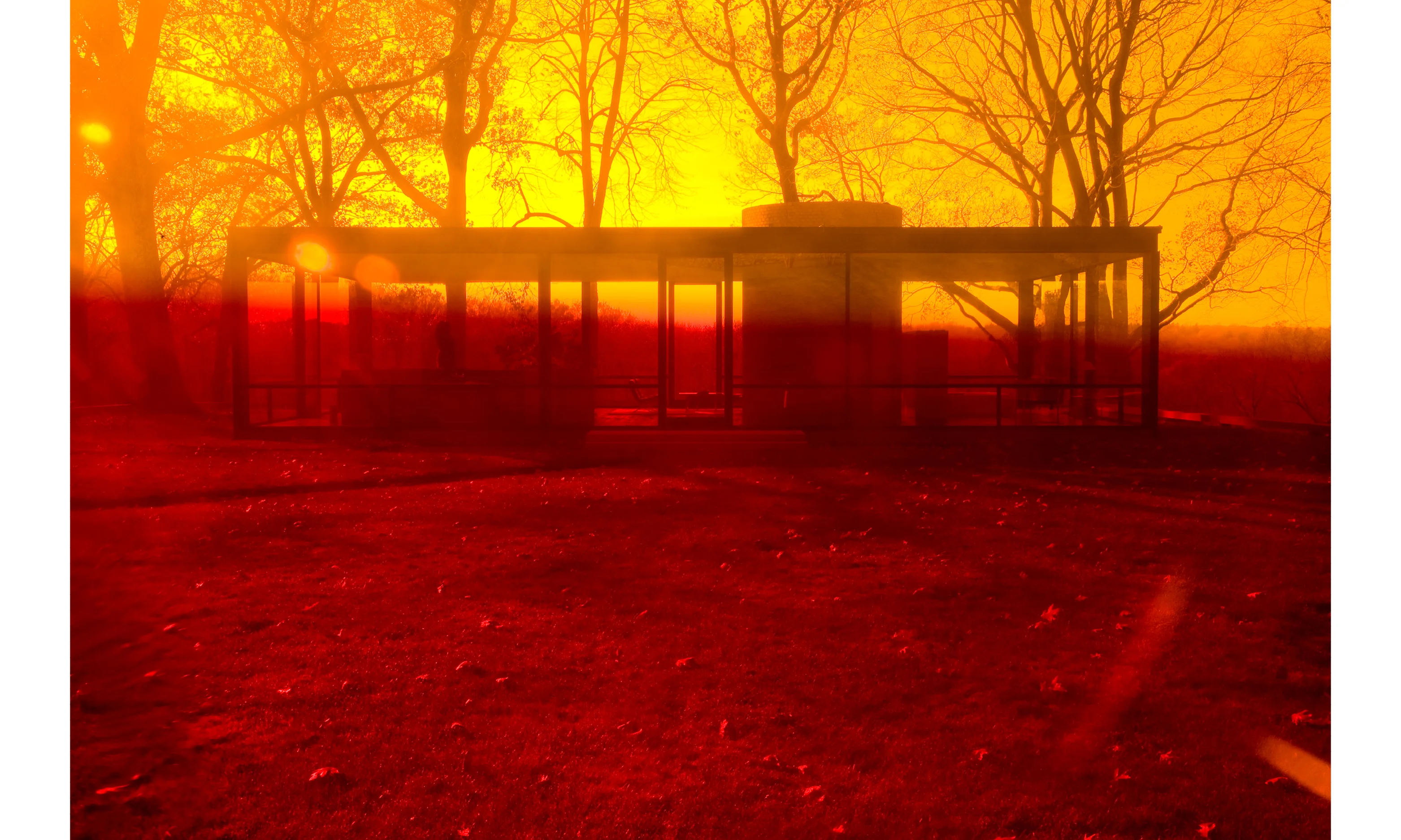 Glass House November, 2006
