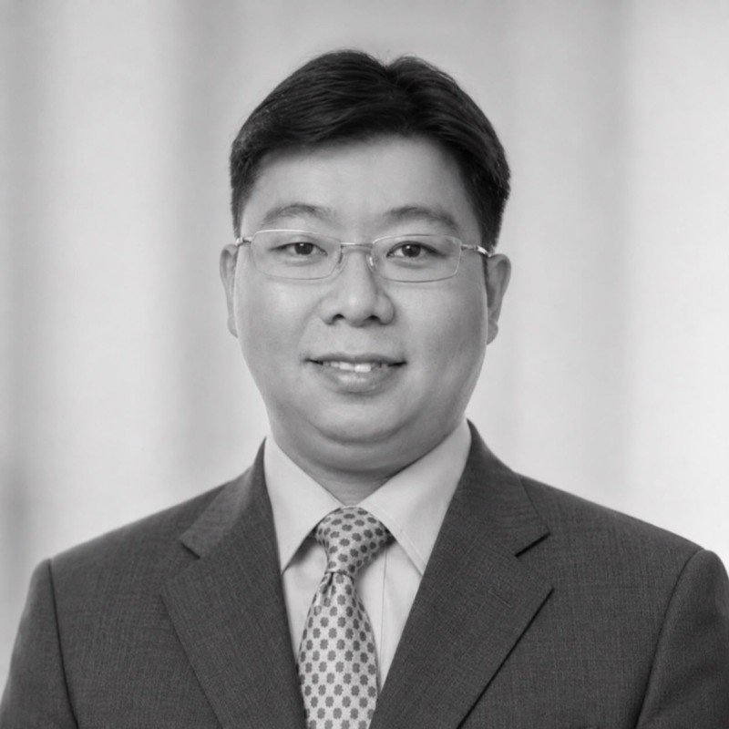 Black & White Portrait of Brit Marley, Vice President of Sales of Aetheris