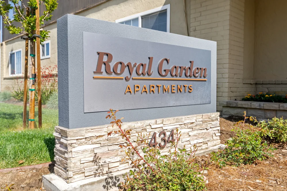 Property signage