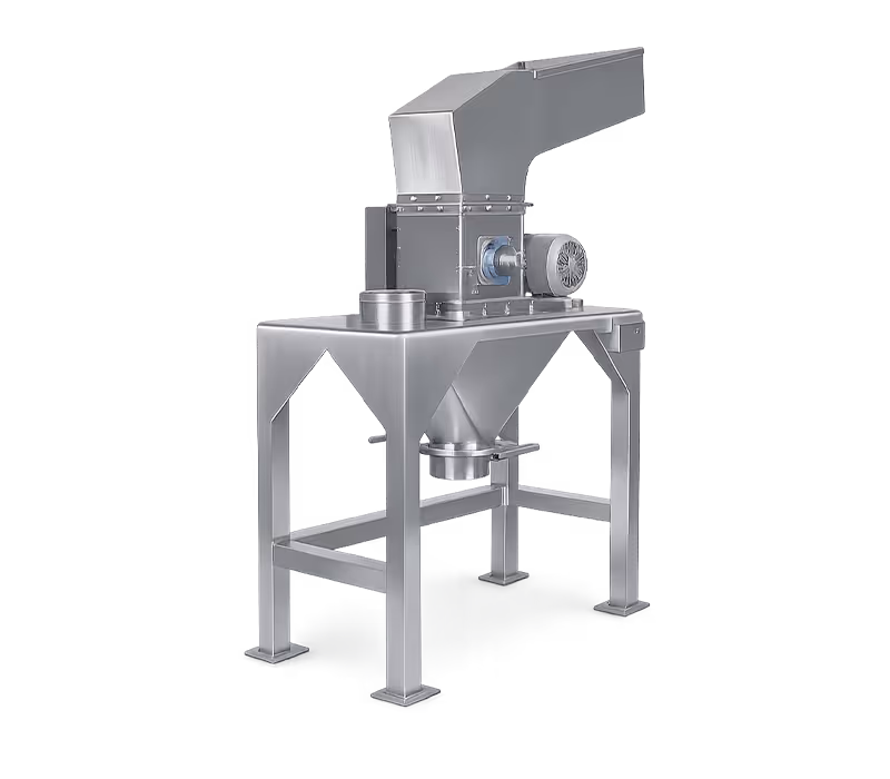 Molino de cuchillas para granular productos de distintas industrias