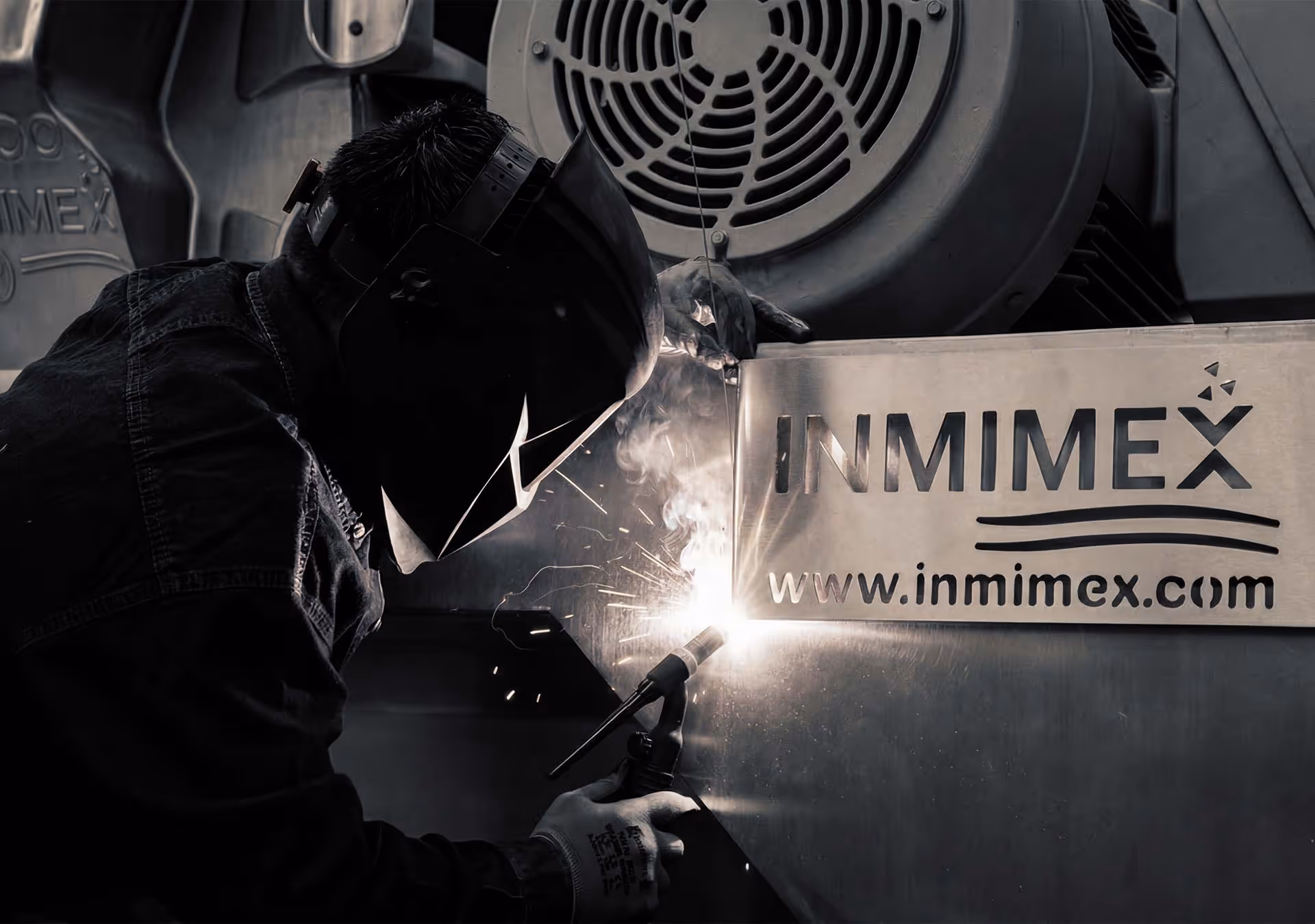 Inmimex fabricantes especializados en equipos de molienda y mezclado.