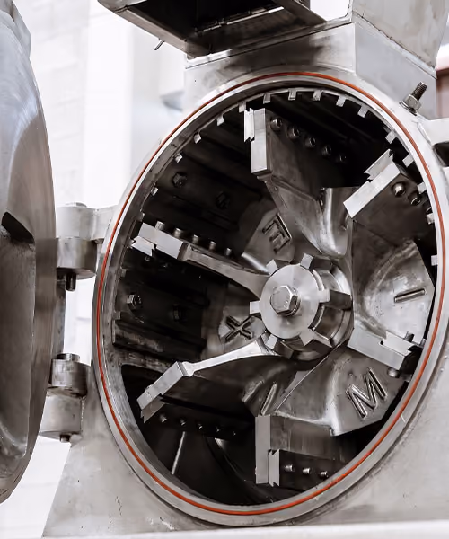 Turbina de molino pulverizador de aspas marca Inmimex