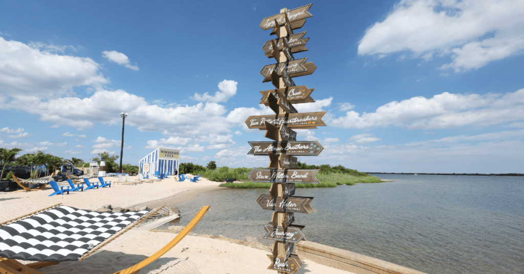 An exclusive beach introduces artists and crew to what locals love about Jones Beach State Park.